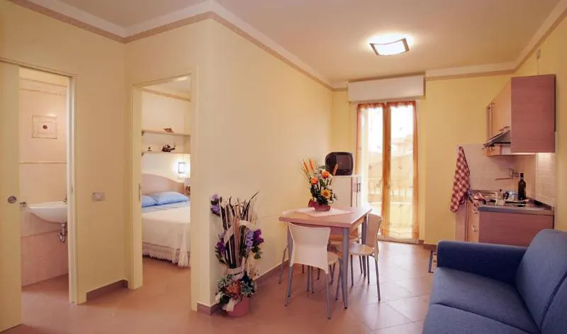 Living room in Residence Anchisemare