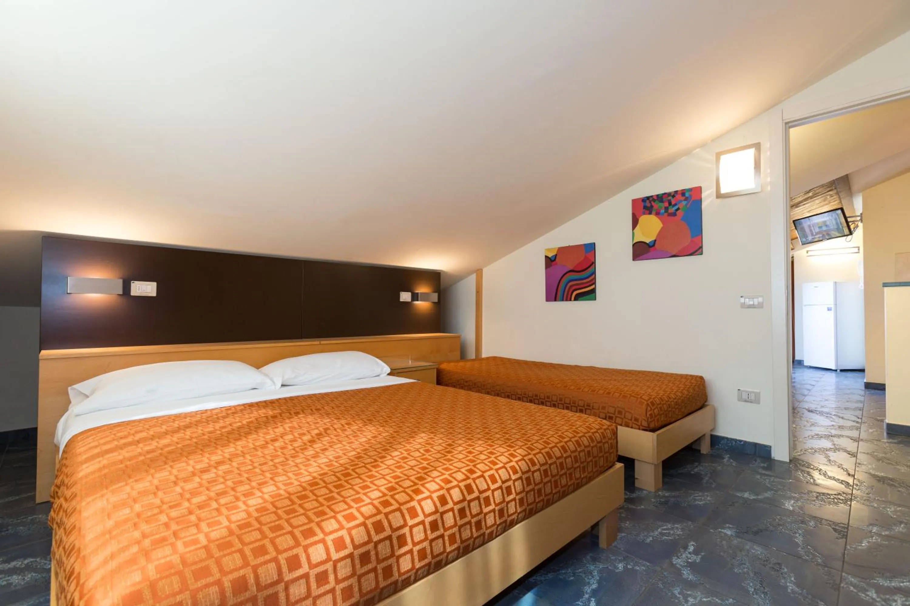 Bedroom, Bed in Residence Anchisemare