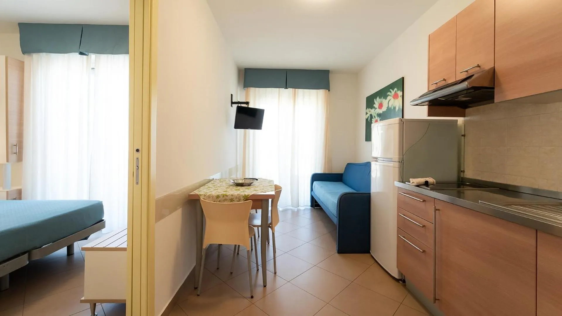 Bed in Appartamenti per Vacanze Anchisemare