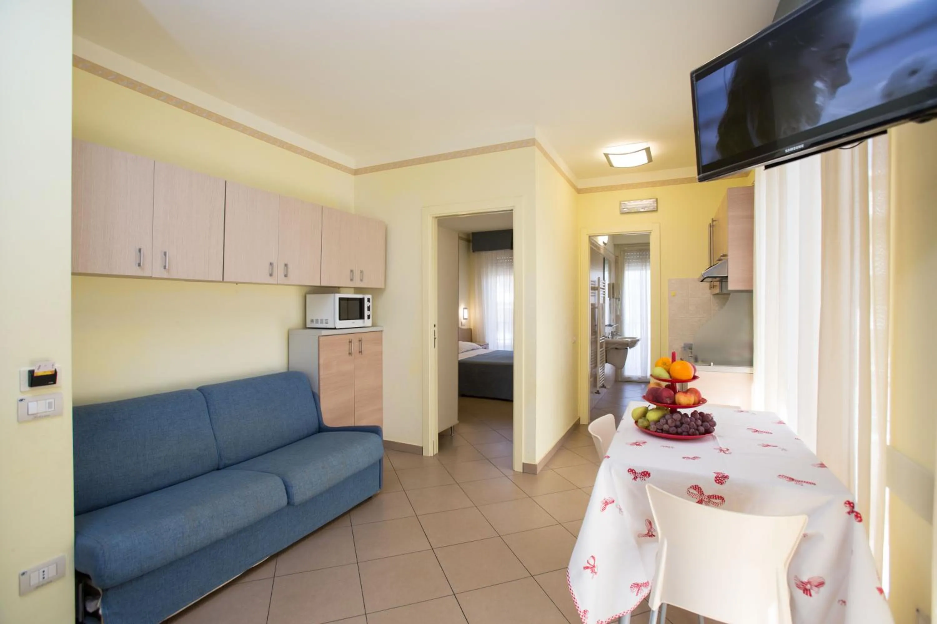 Dining area in Residence Anchisemare