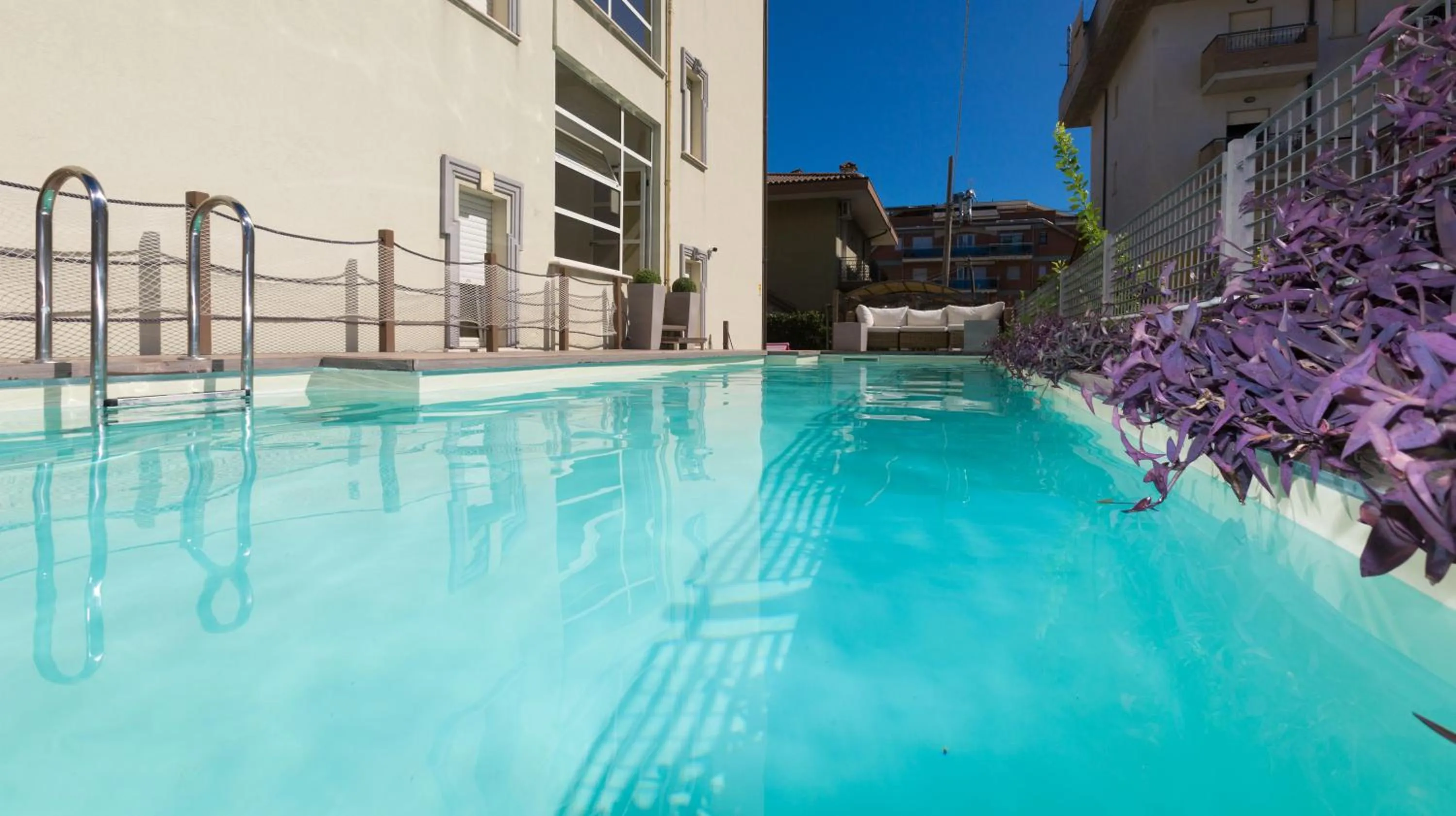 On site in Residence Anchisemare