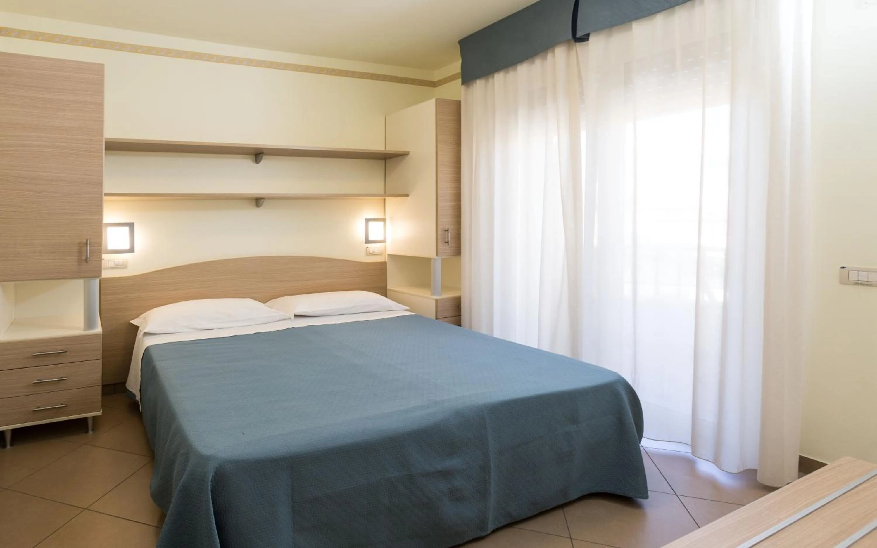 Bedroom, Bed in Residence Anchisemare