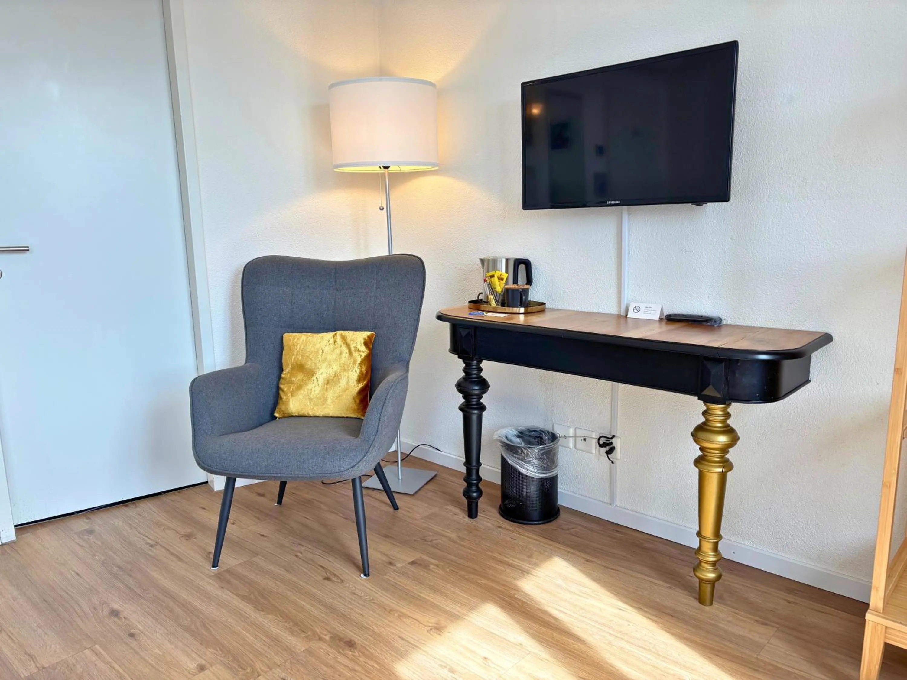 Seating area in Hotel Movieworld