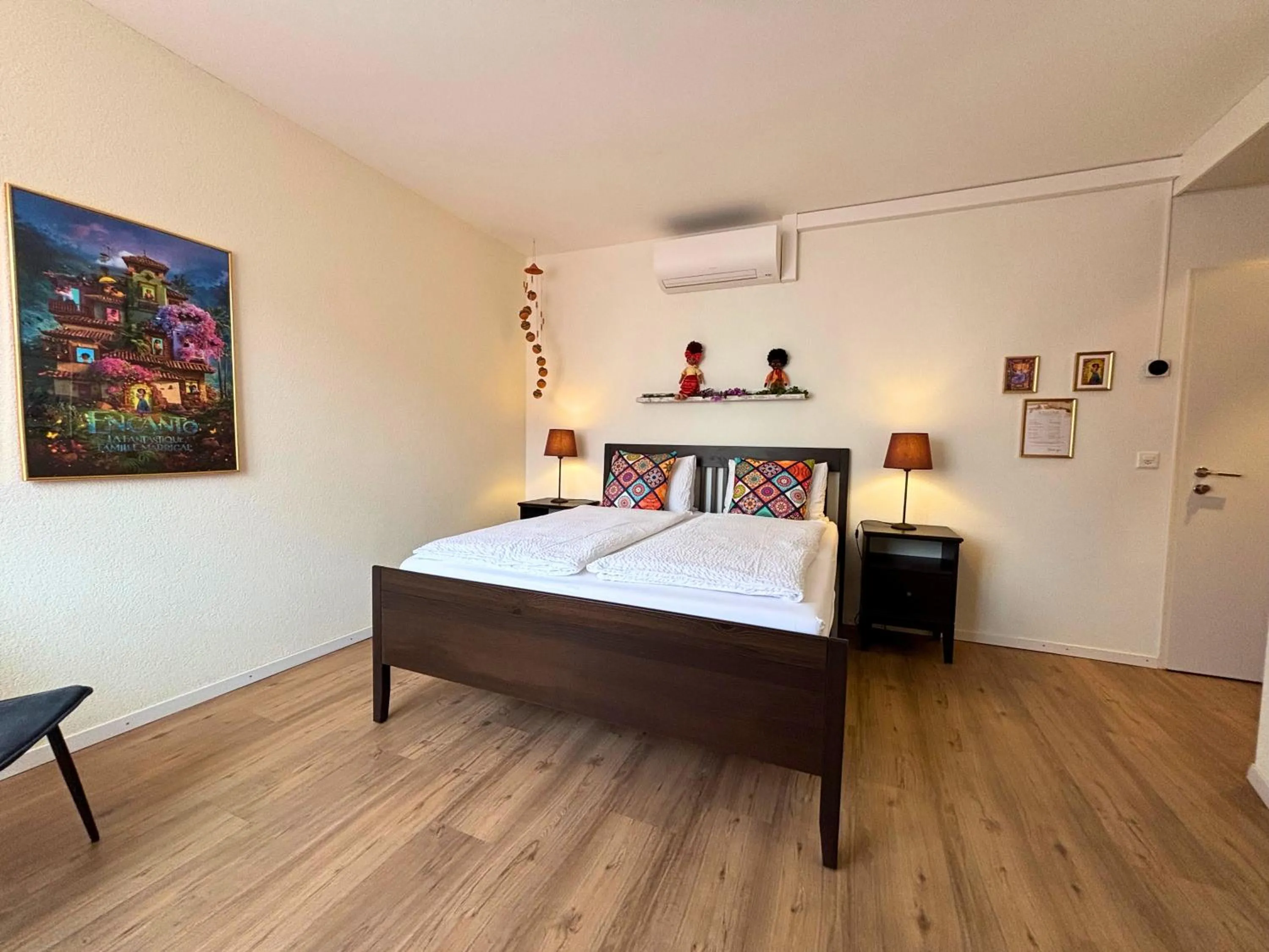 Bed in Hotel Movieworld