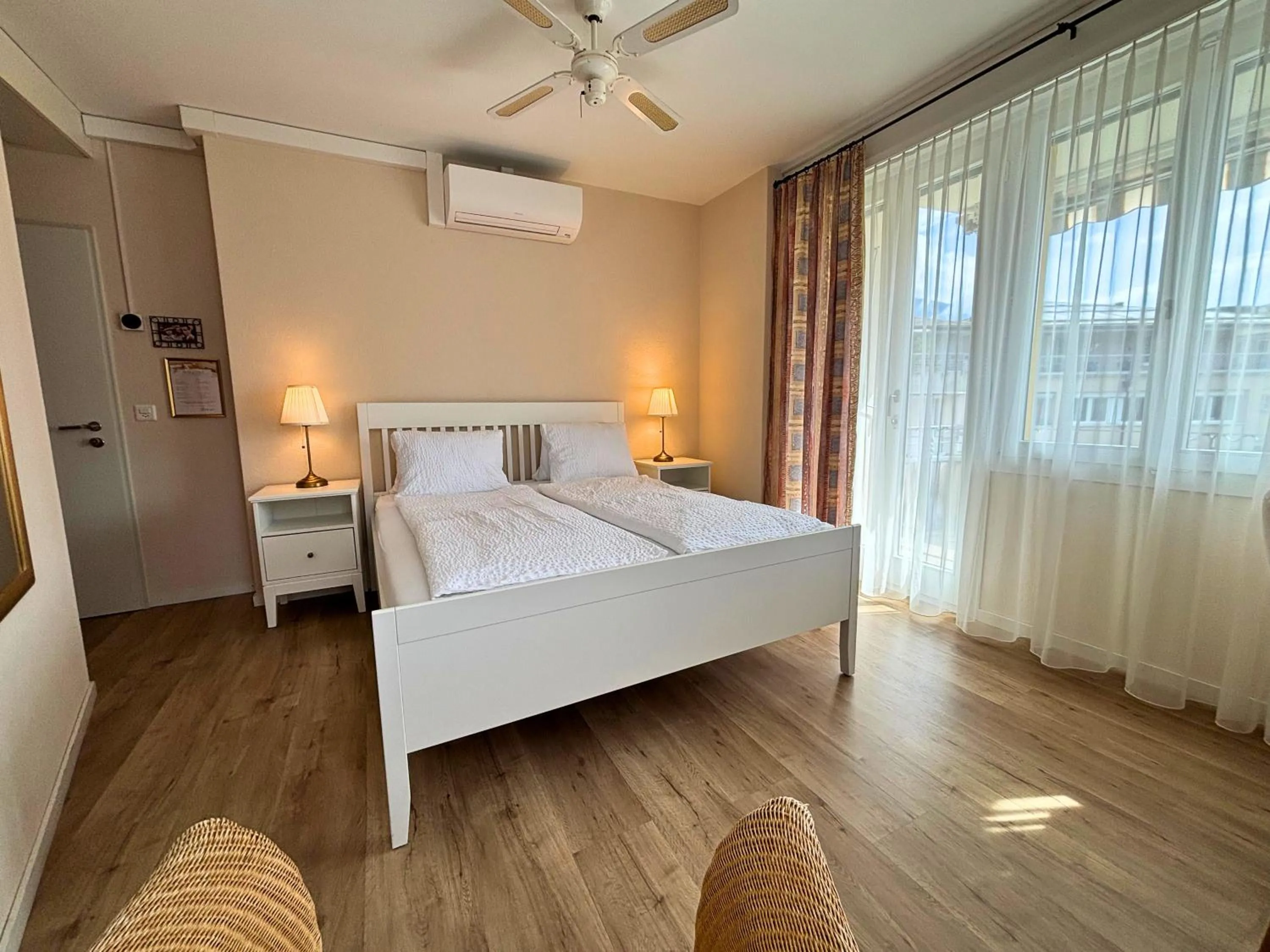 Bed in Hotel Movieworld