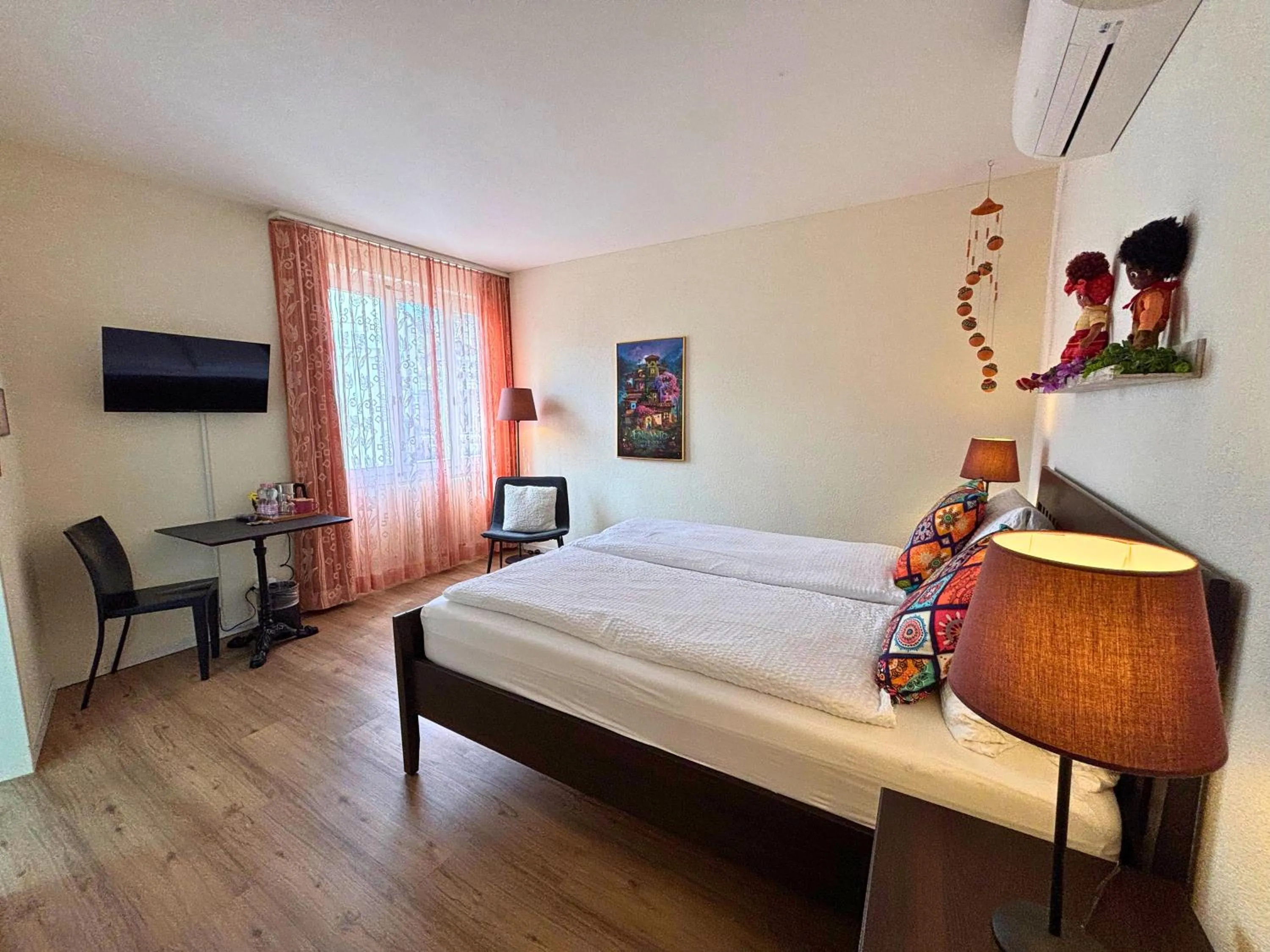 Bed in Hotel Movieworld