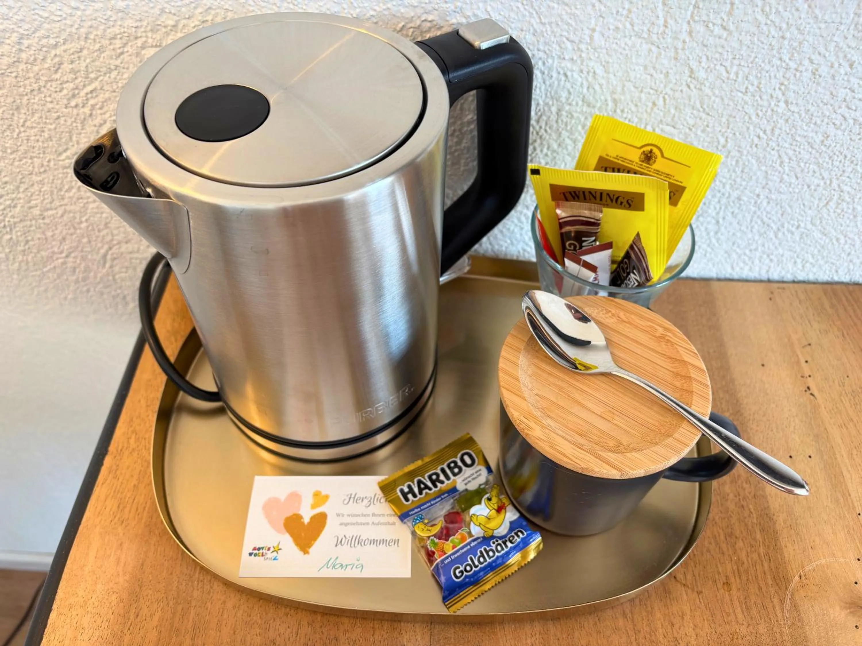 Coffee/tea facilities in Hotel Movieworld