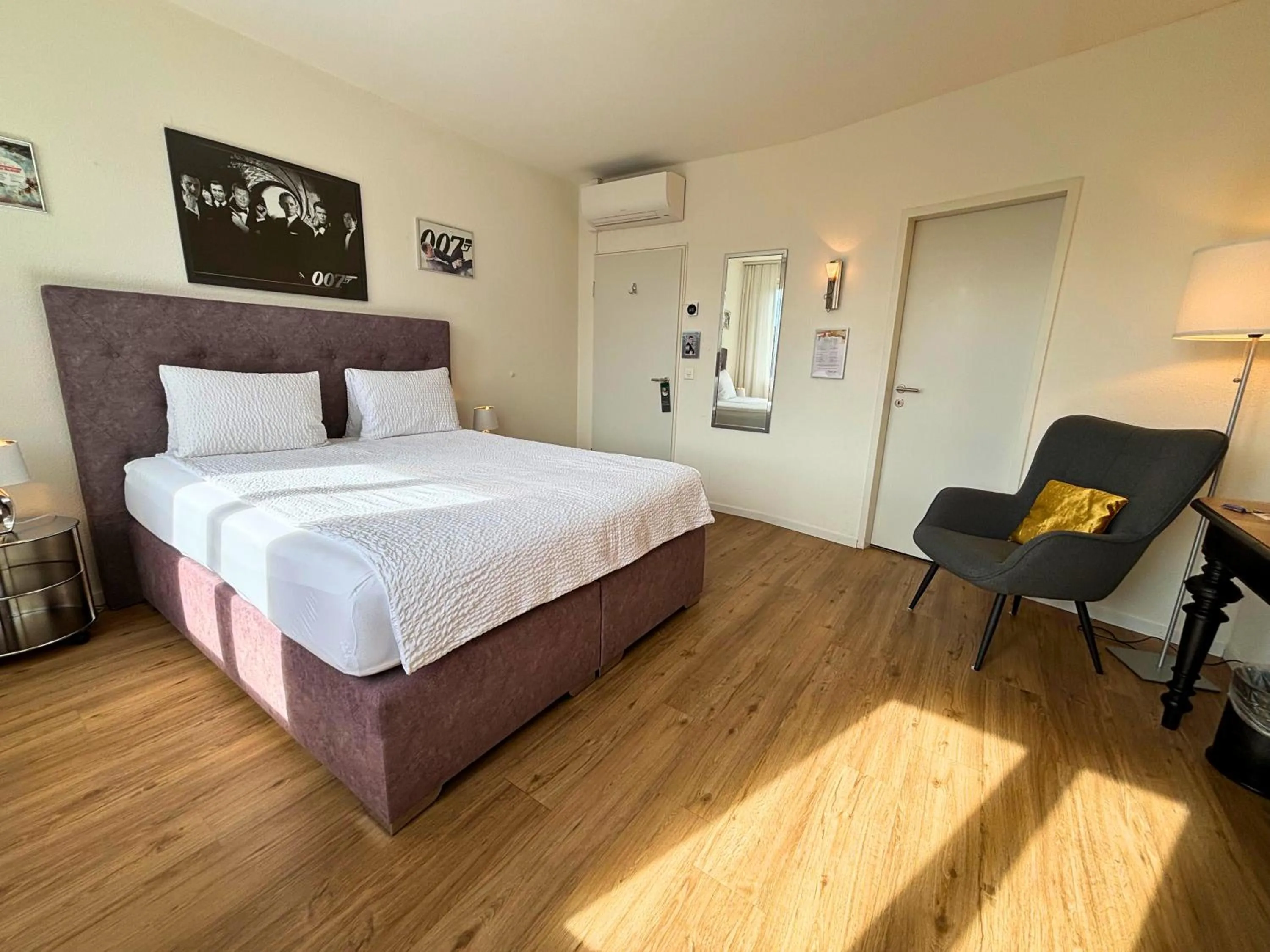 Bed in Hotel Movieworld