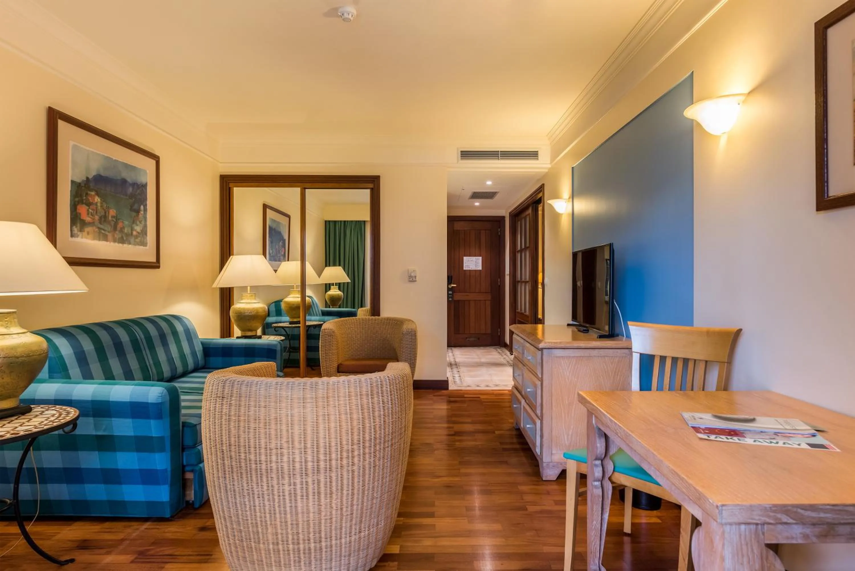 Bedroom in Pestana Miramar Garden & Ocean Hotel