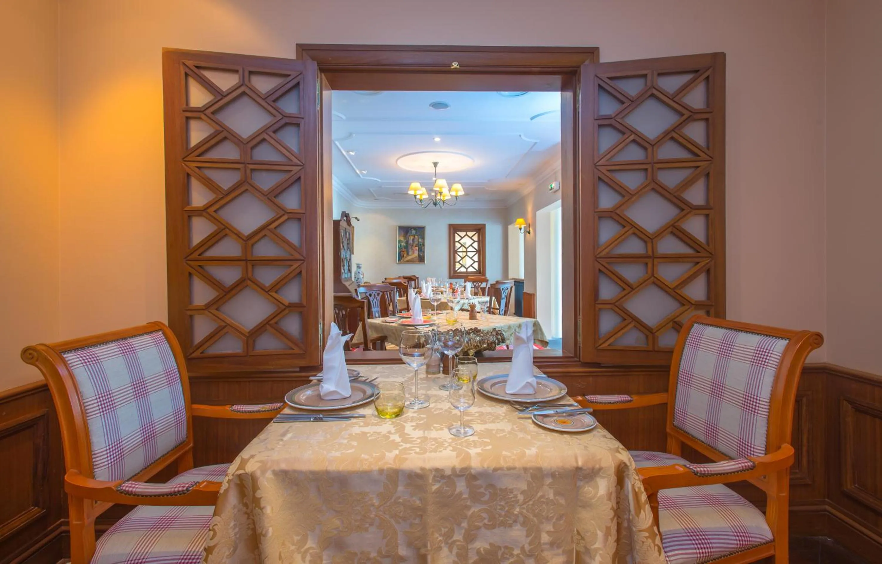 Restaurant/places to eat in Pestana Miramar Garden & Ocean Hotel