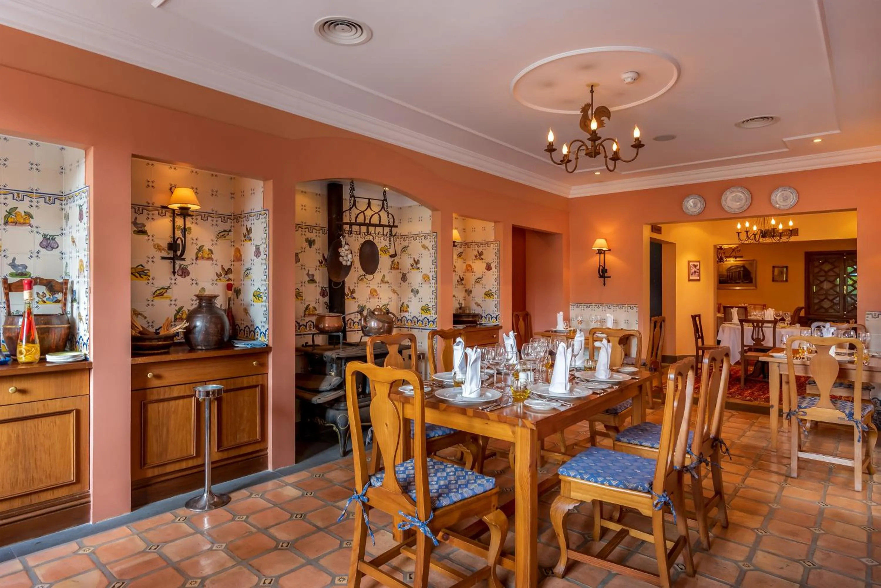 Restaurant/places to eat in Pestana Miramar Garden & Ocean Hotel