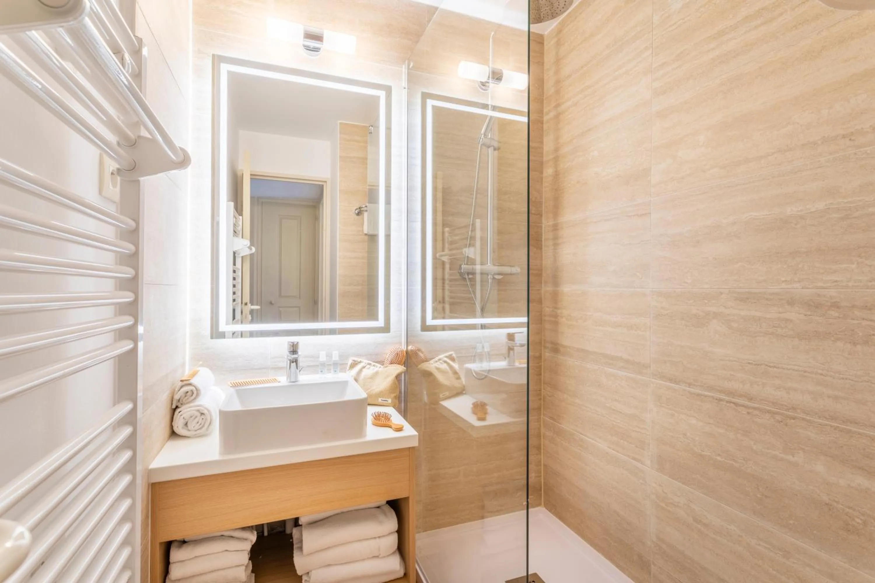 Shower in Résidence Pierre & Vacances le Hameau de la Pinède