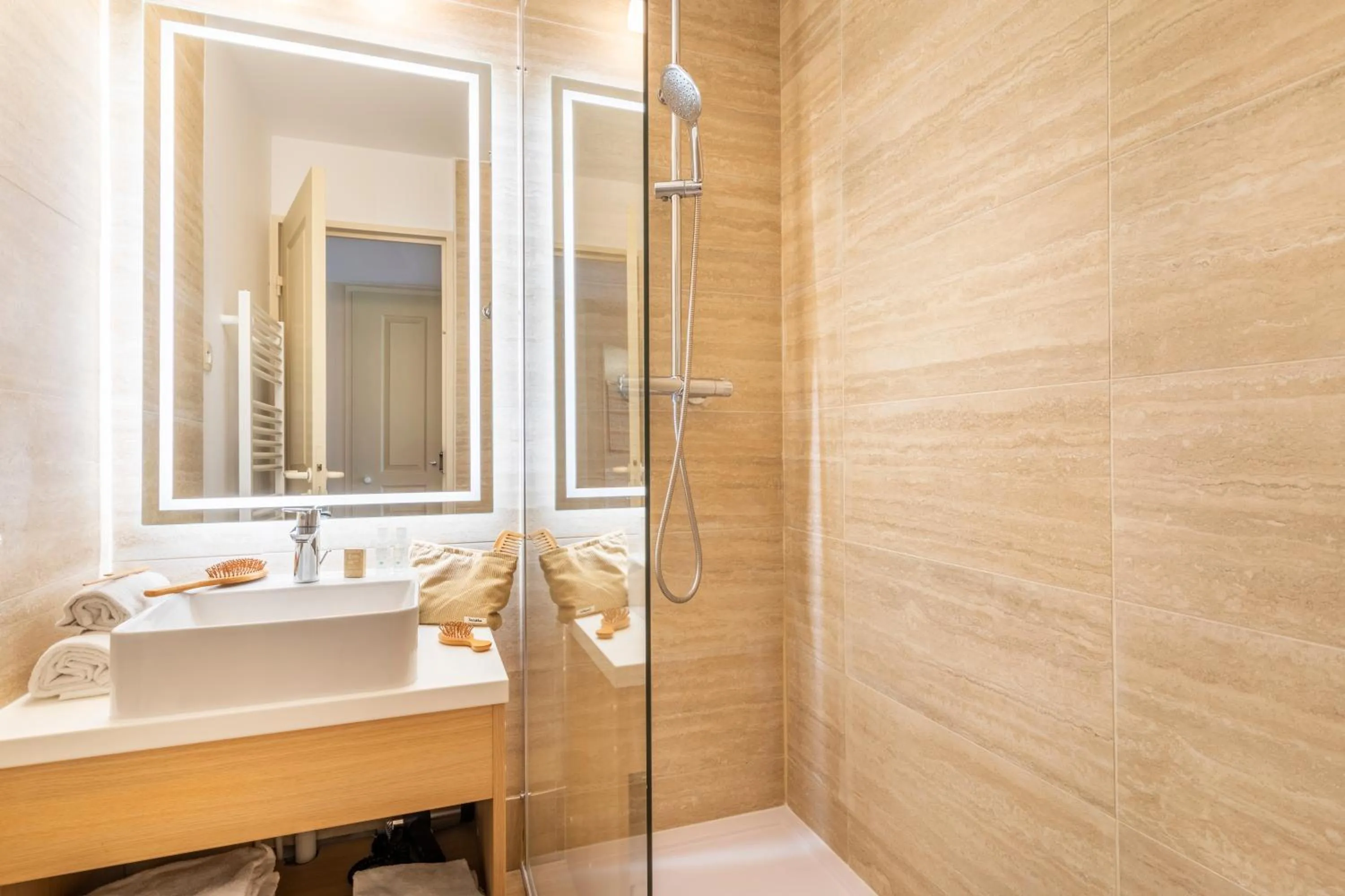 Shower in Résidence Pierre & Vacances le Hameau de la Pinède