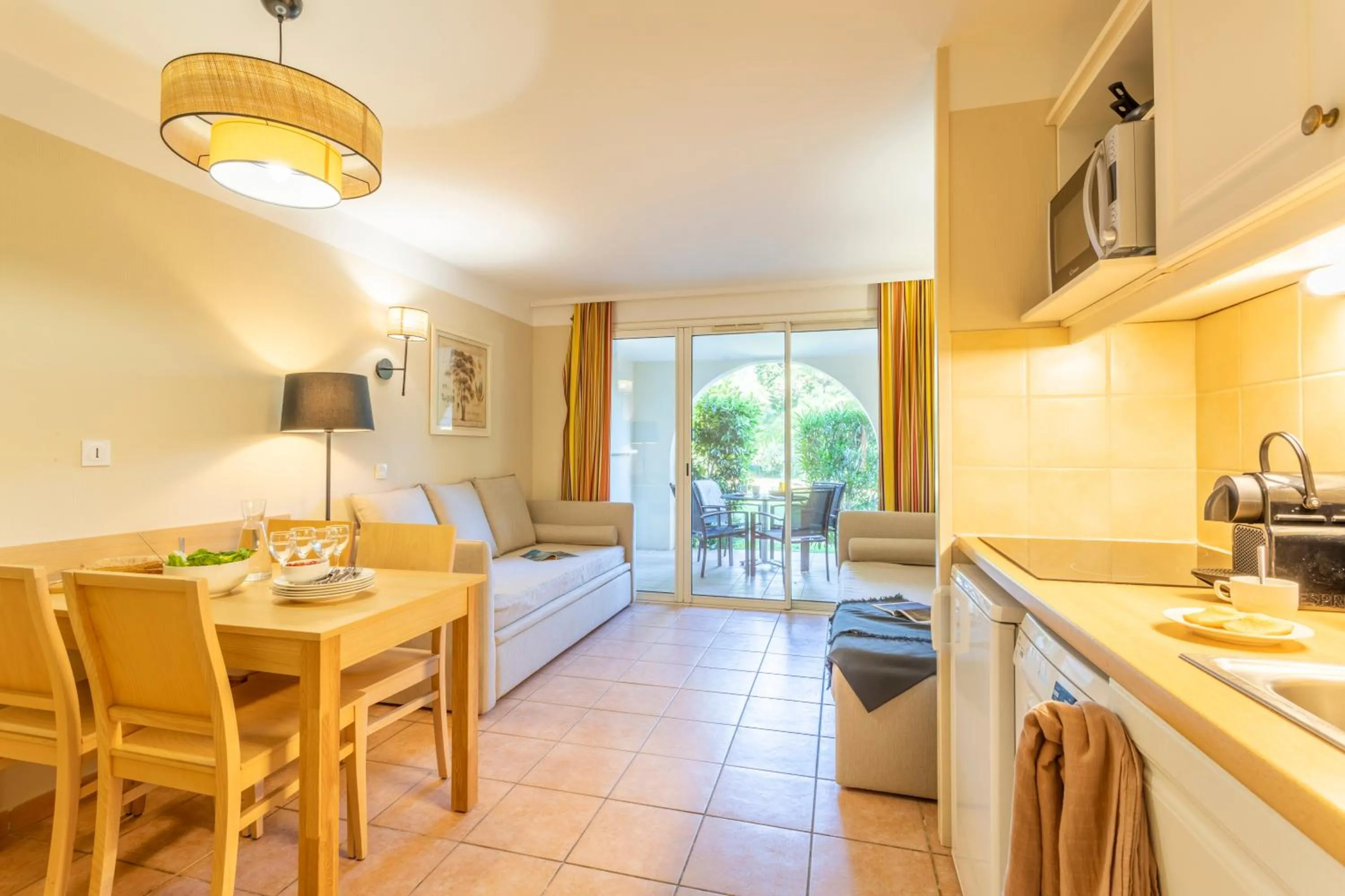 Bed in Résidence Pierre & Vacances le Hameau de la Pinède