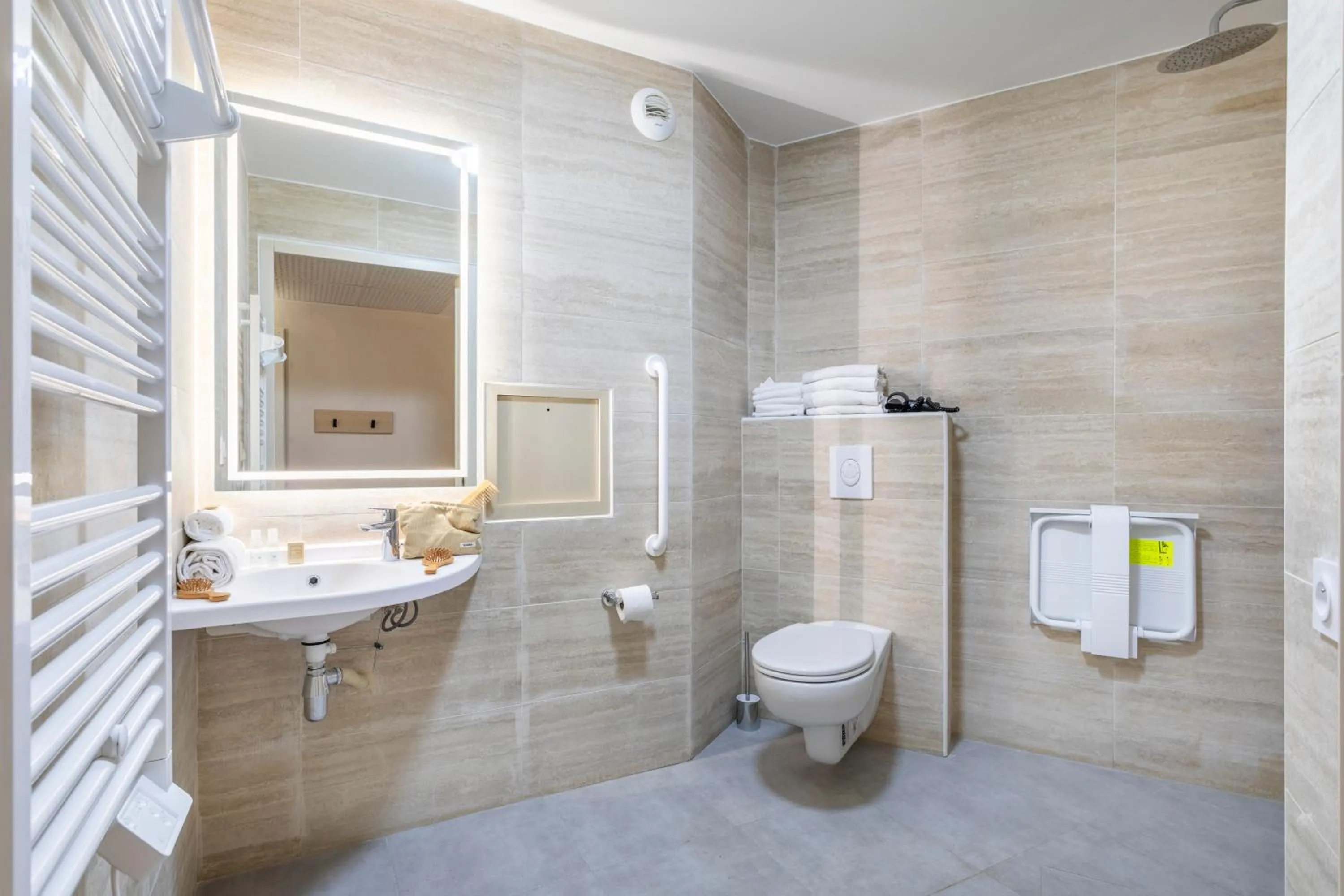 Shower in Résidence Pierre & Vacances le Hameau de la Pinède