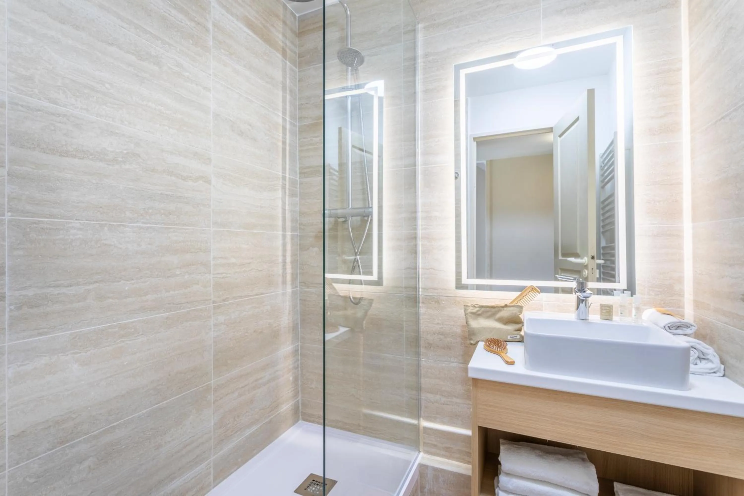 Shower in Résidence Pierre & Vacances le Hameau de la Pinède