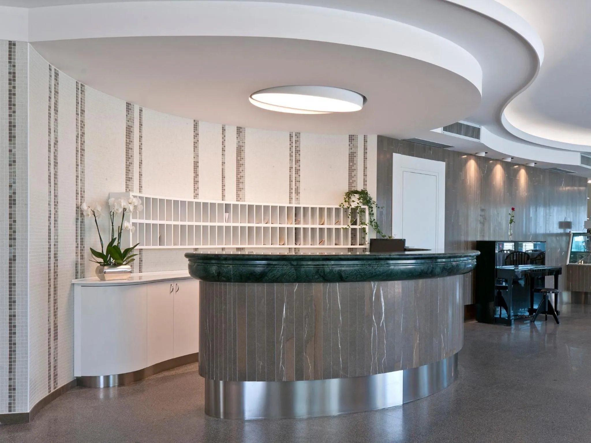 Lobby or reception in Hotel Eden