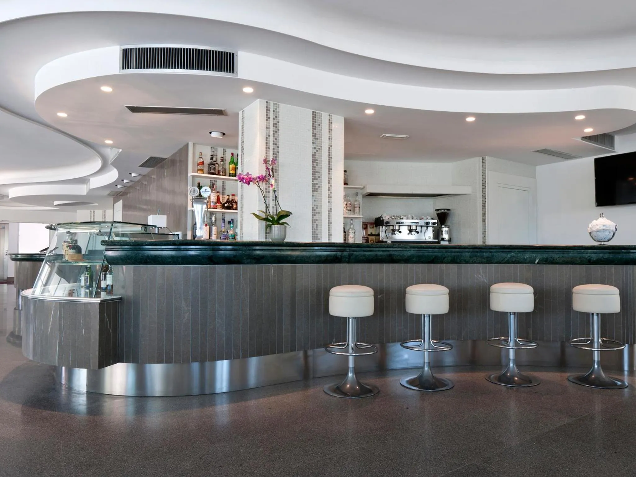 Lounge or bar in Hotel Eden