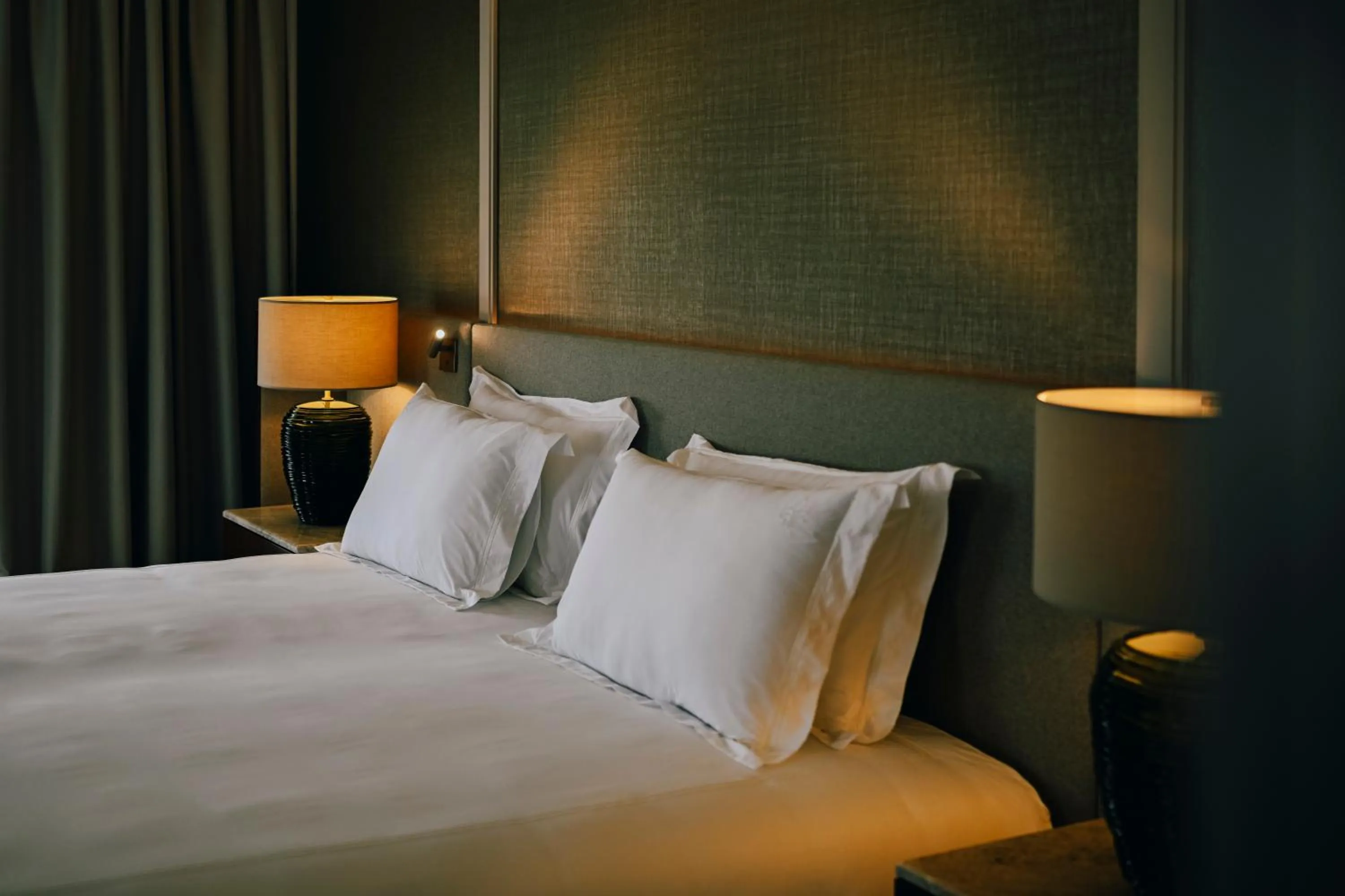 Bed in Casa da Calçada