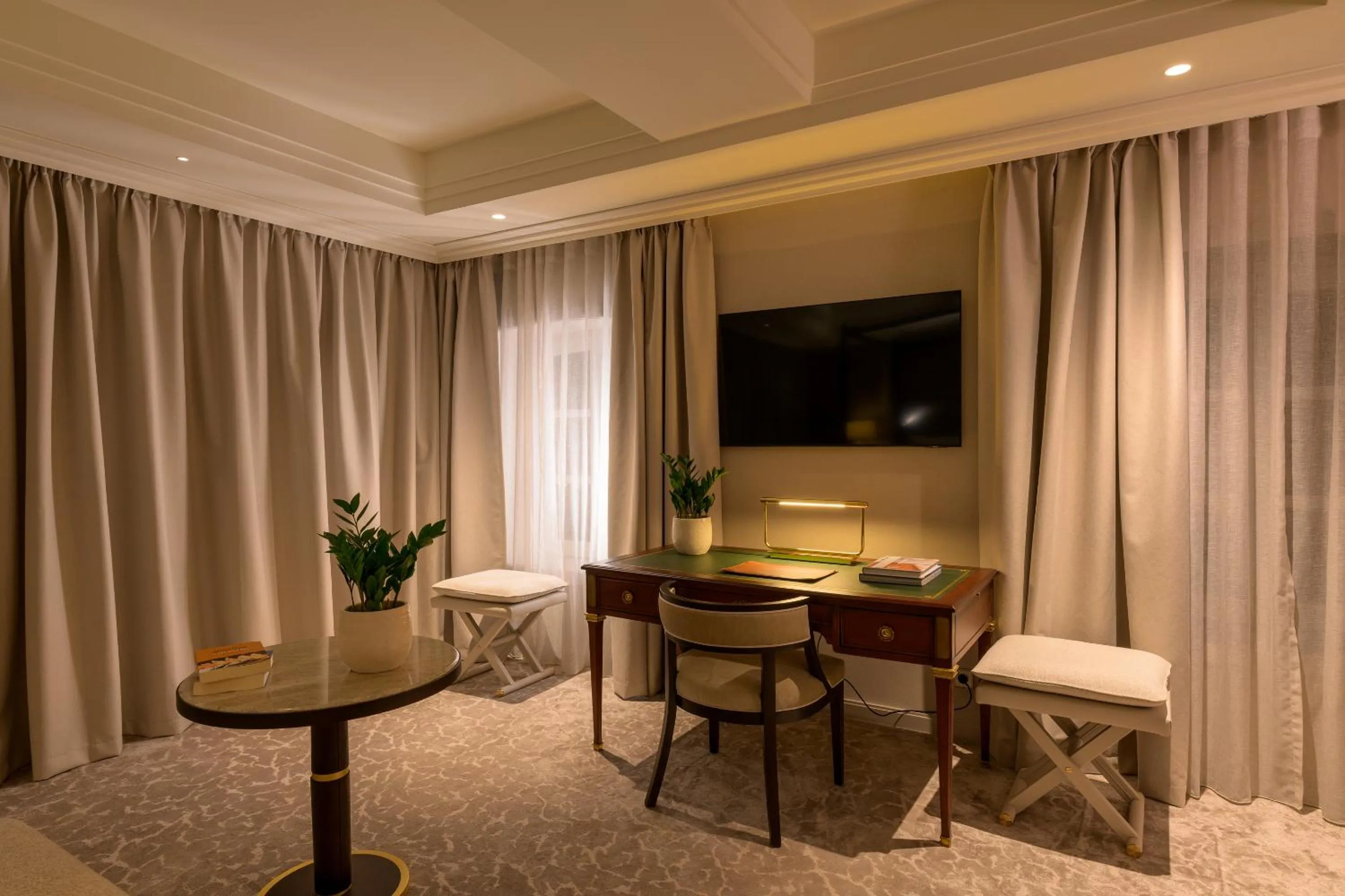 Living room in Casa da Calçada