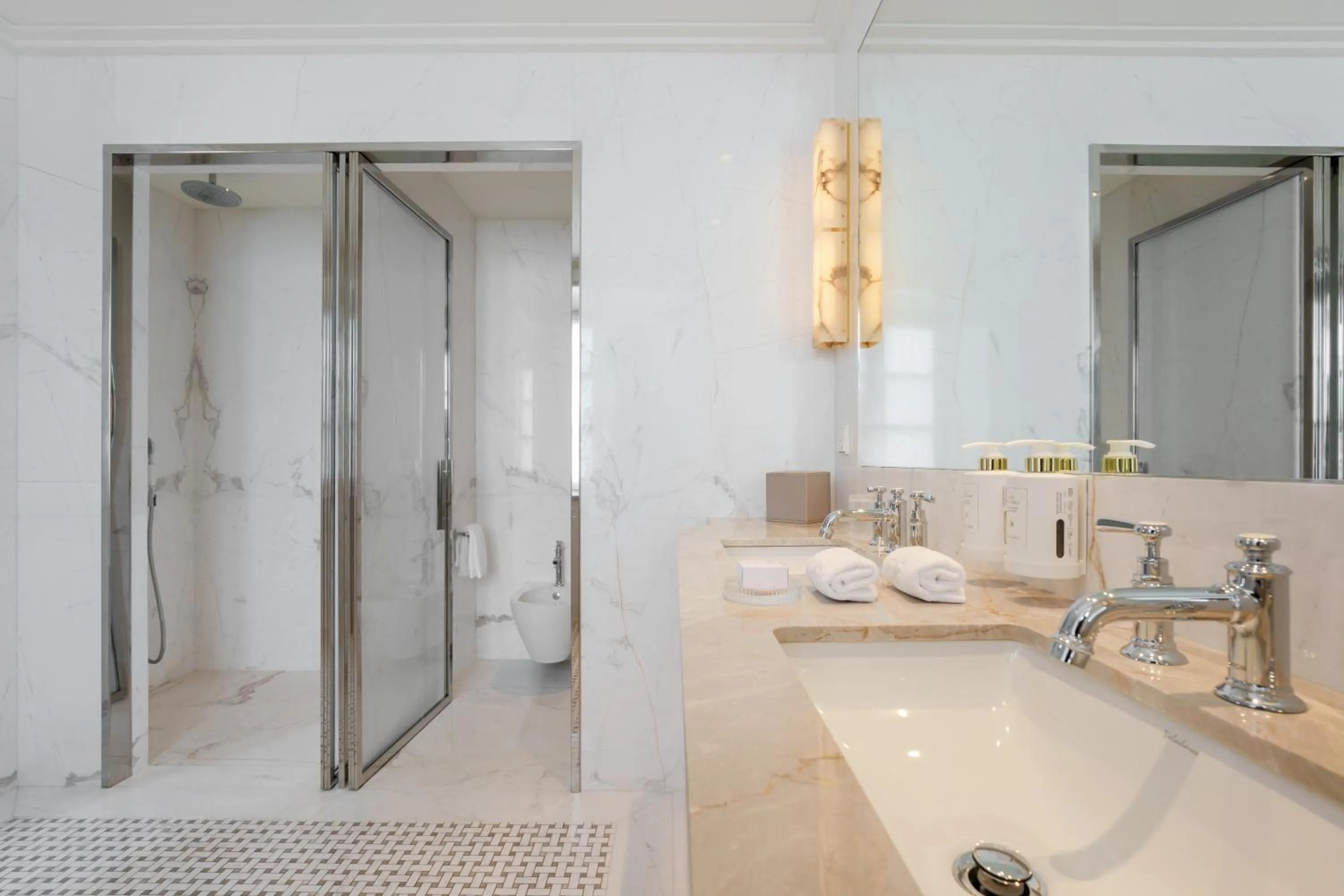 Shower in Casa da Calçada