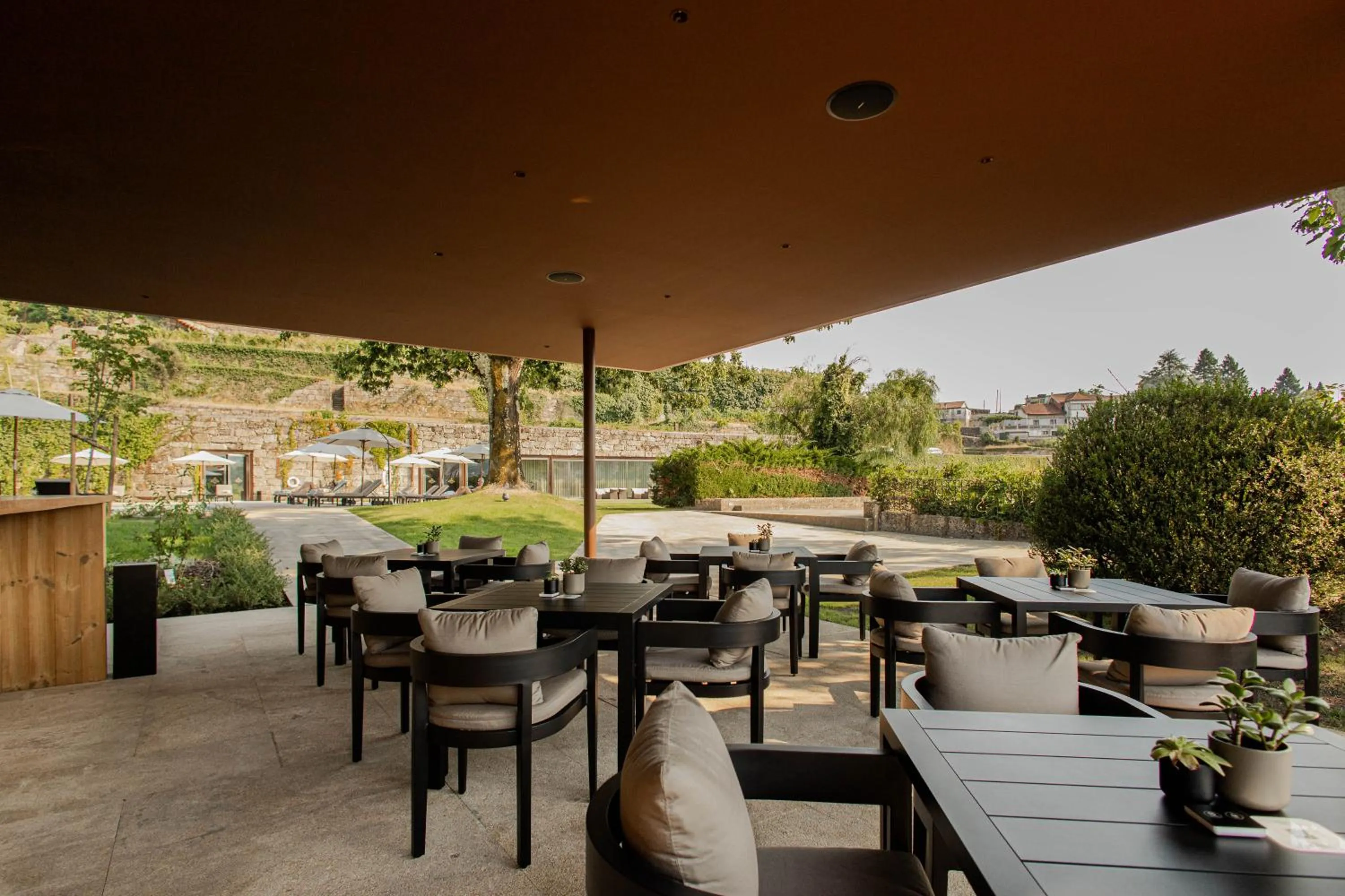 Lounge or bar in Casa da Calçada