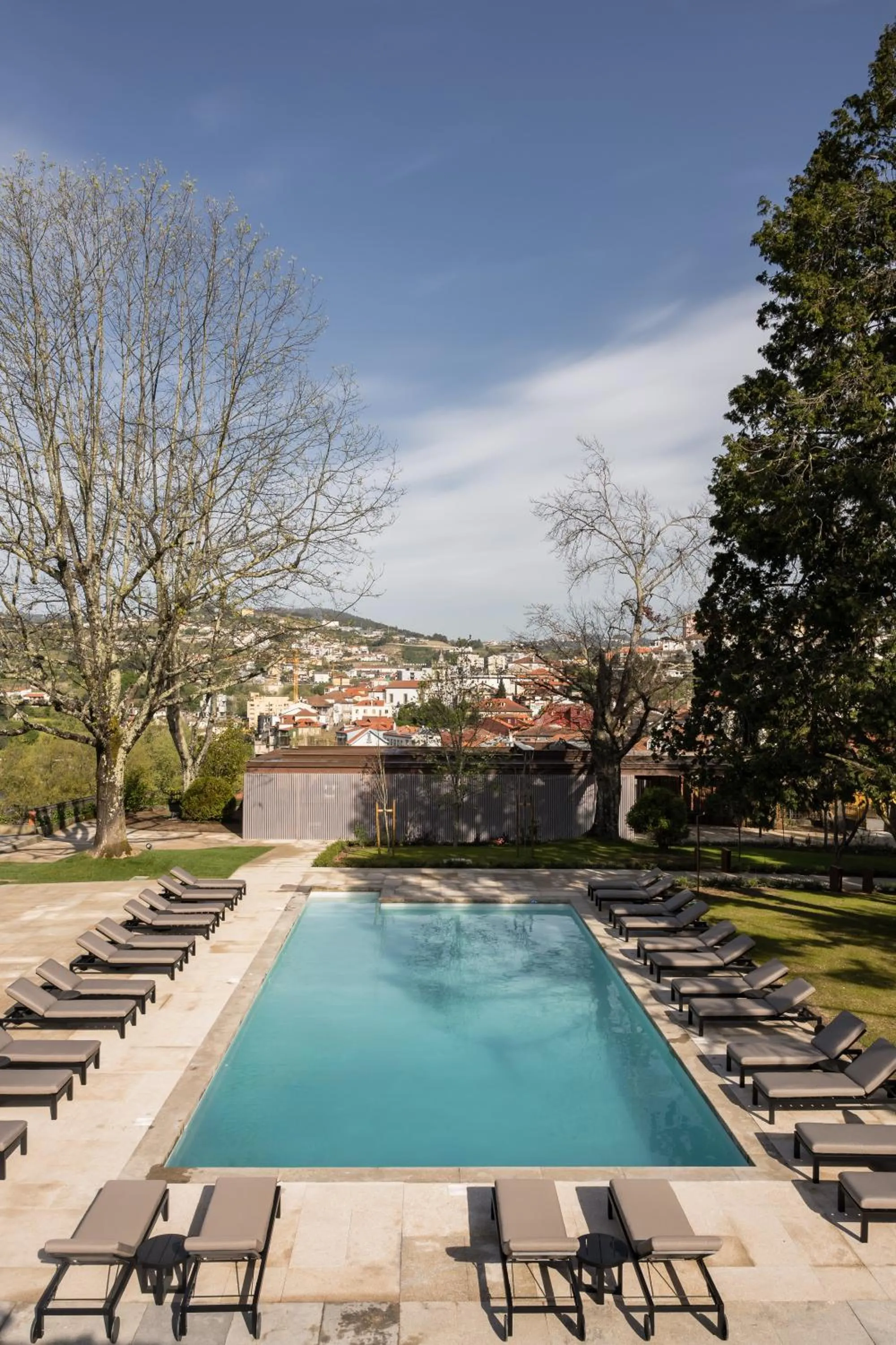 Swimming pool in Casa da Calçada