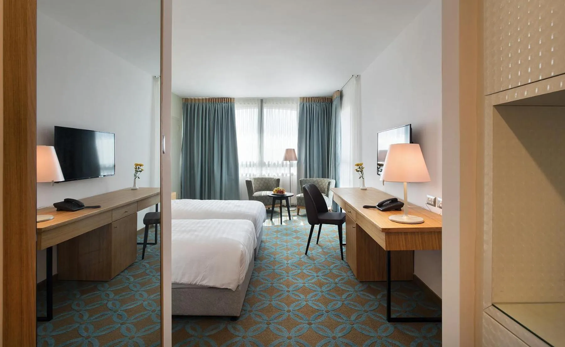 Photo of the whole room in Seven Arches Hotel