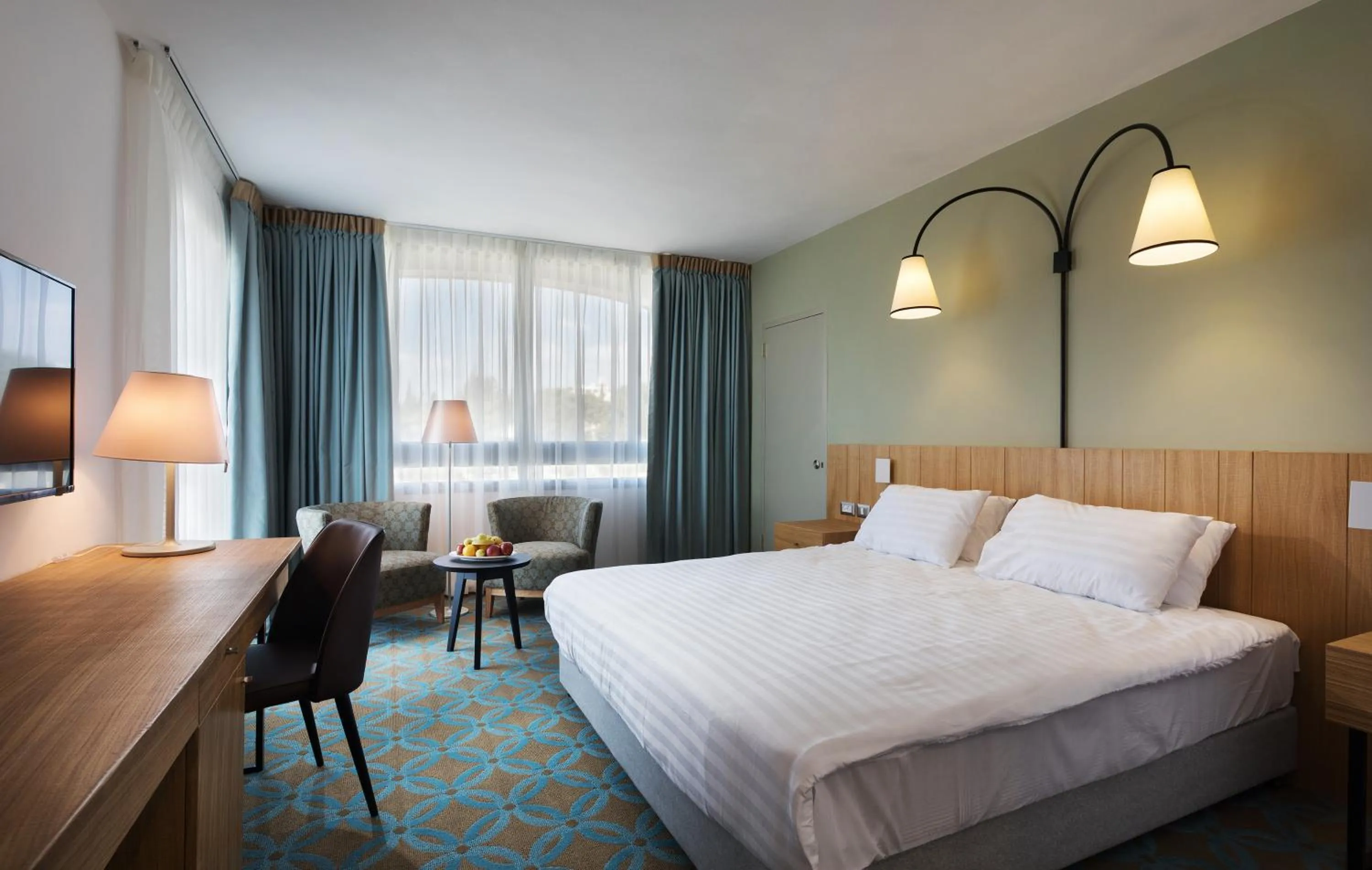 Photo of the whole room in Seven Arches Hotel