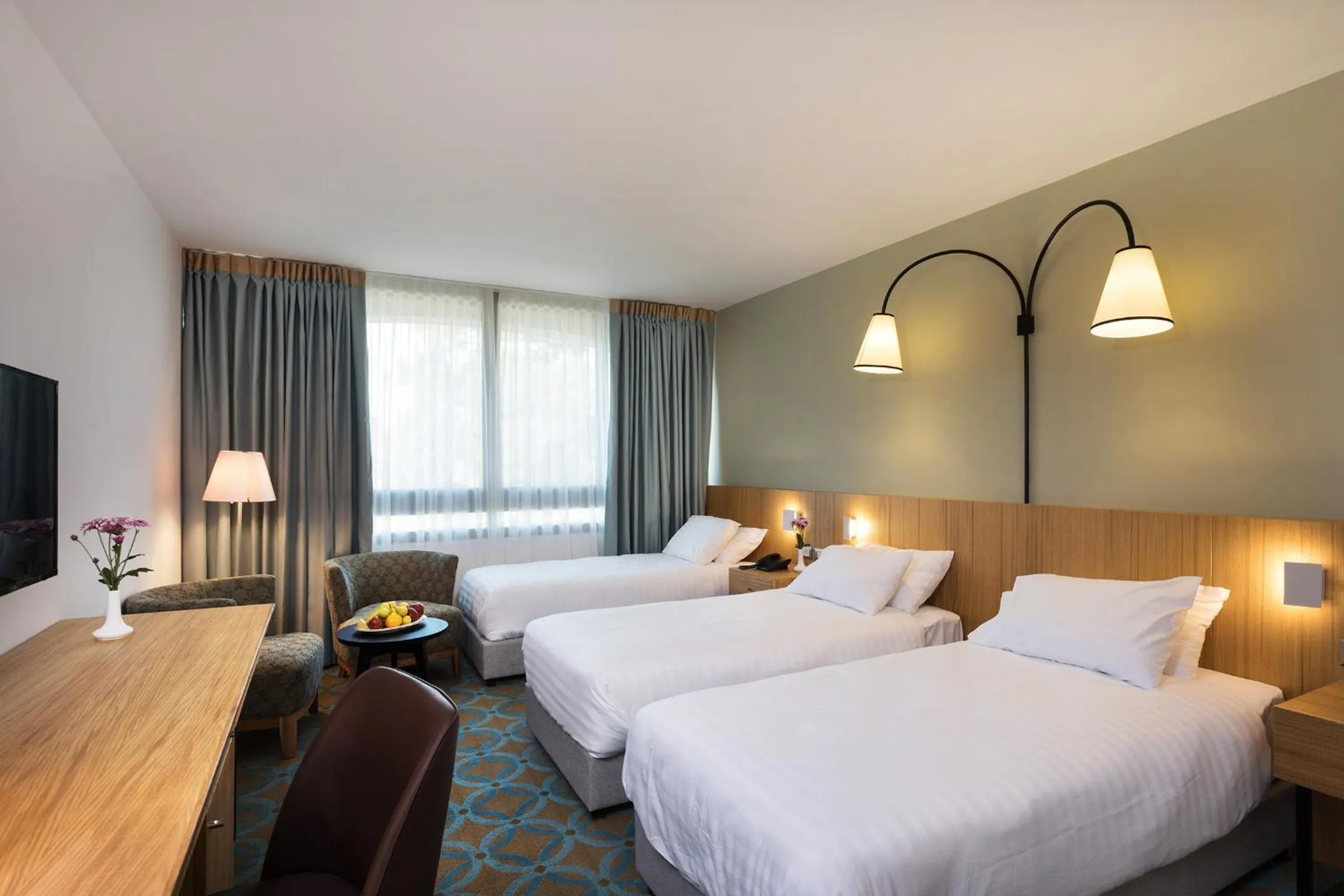 Photo of the whole room in Seven Arches Hotel