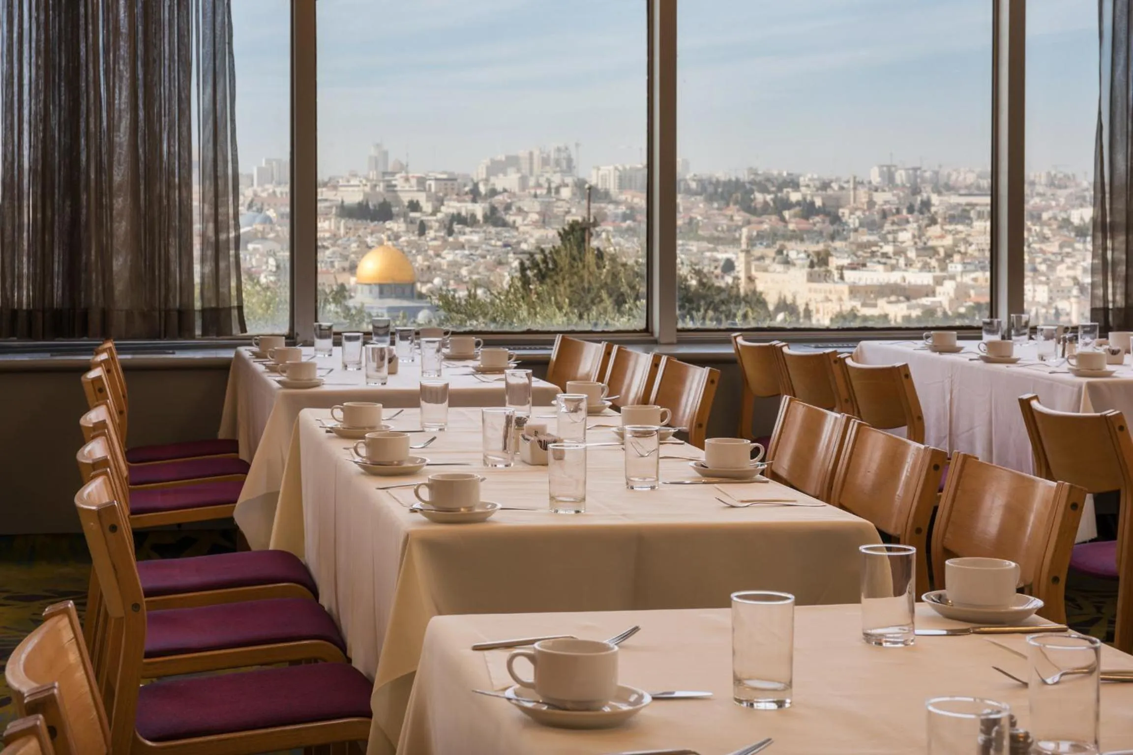 Lobby or reception in Seven Arches Hotel