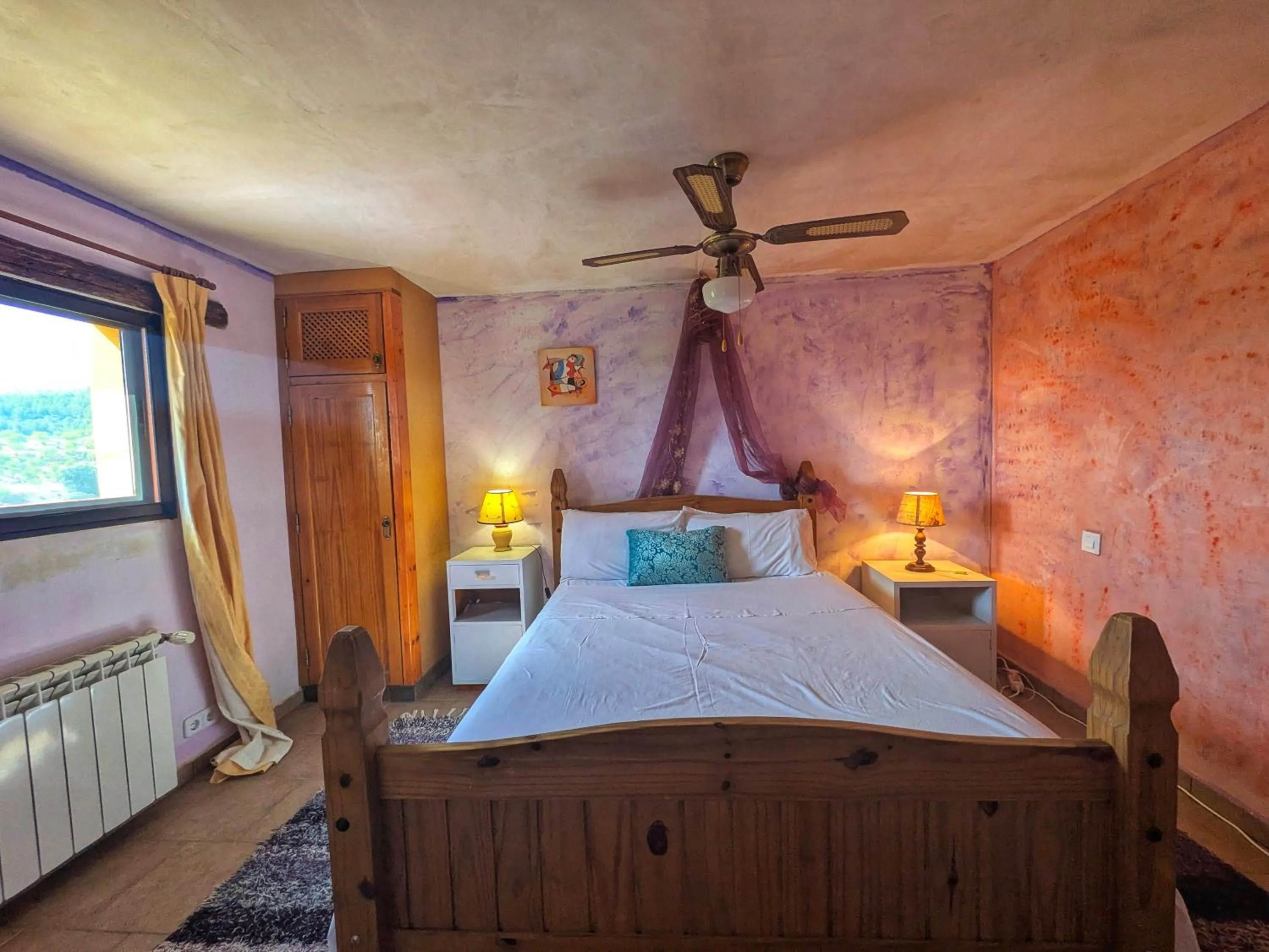 Bedroom, Bed in Casa Joya