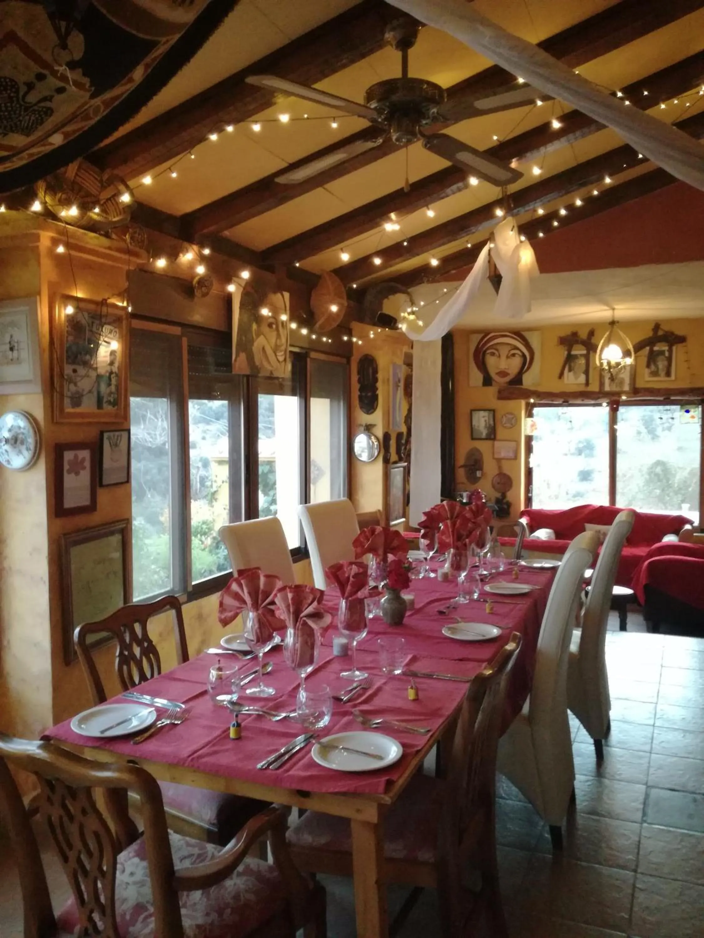 Area and facilities in Casa Joya