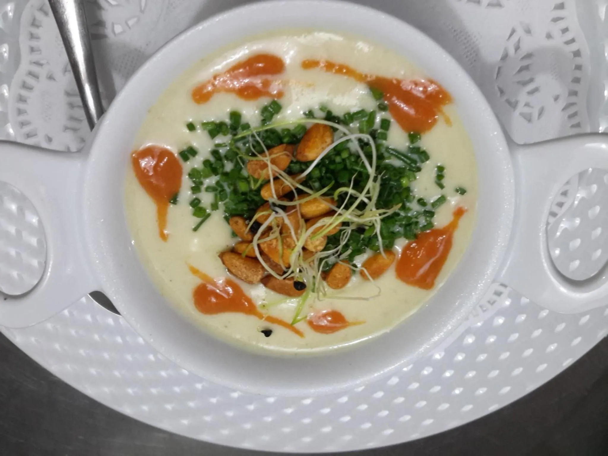 Food close-up in Casa Joya