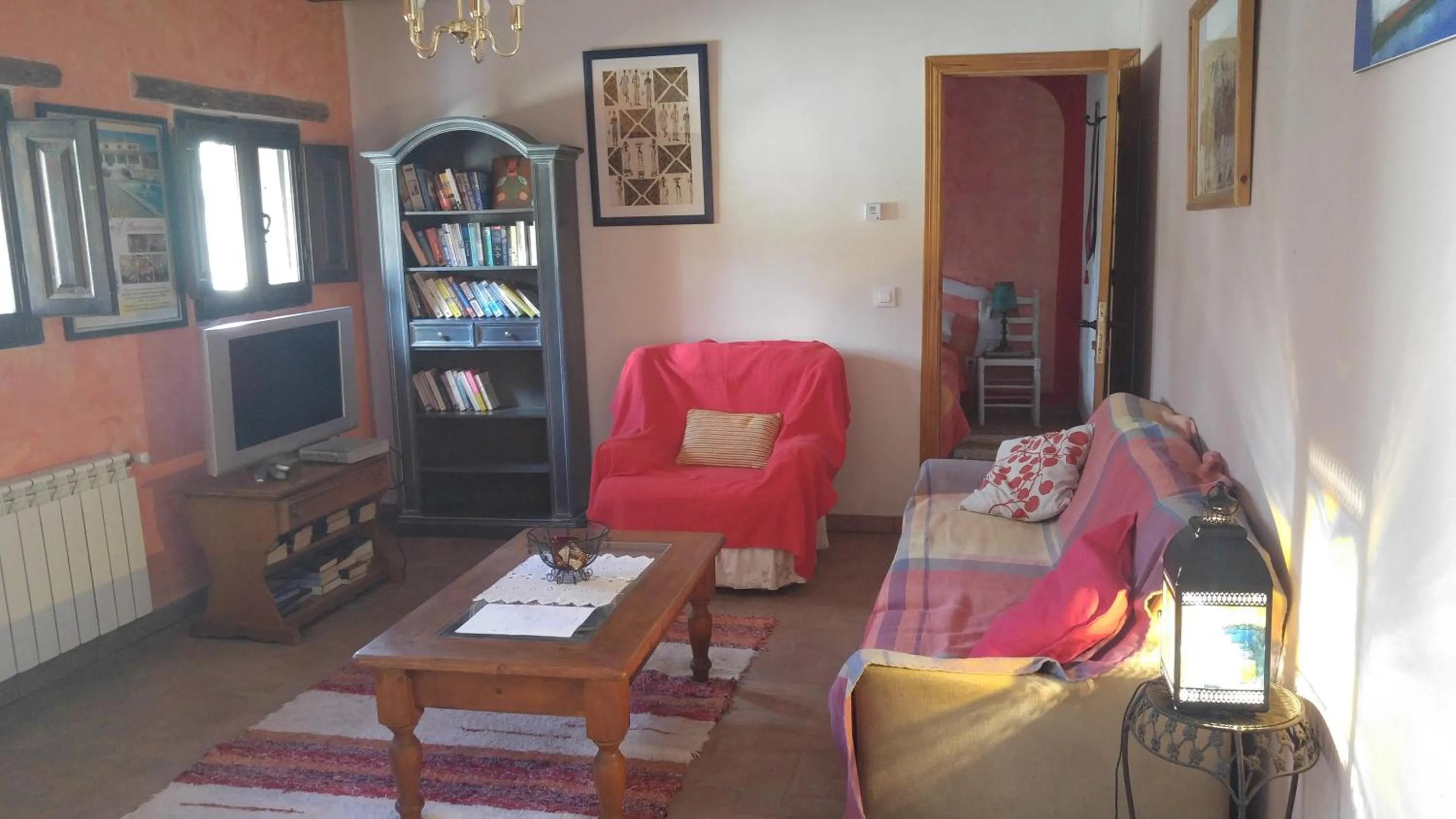 Living room in Casa Joya