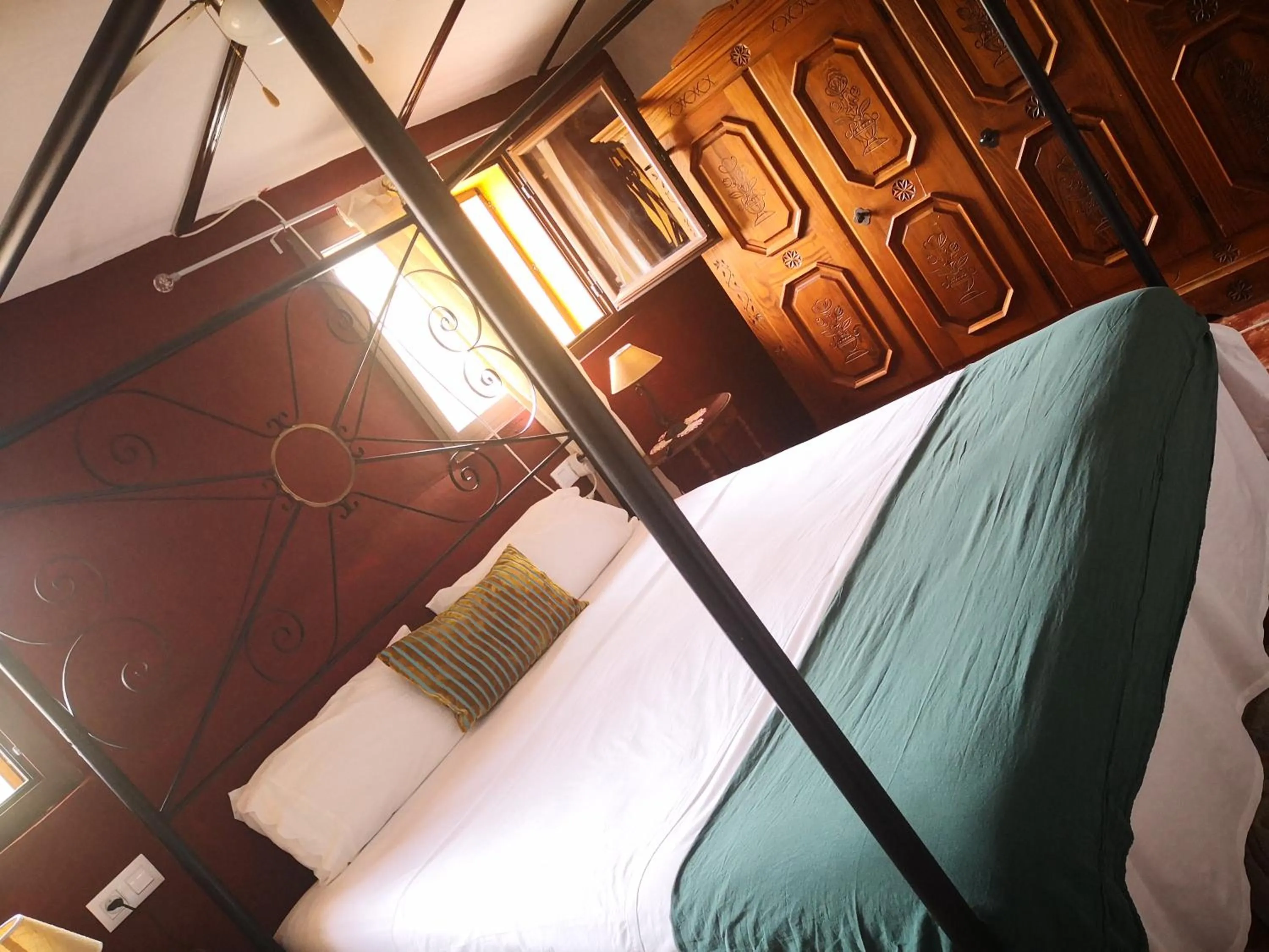 Bedroom, Bed in Casa Joya