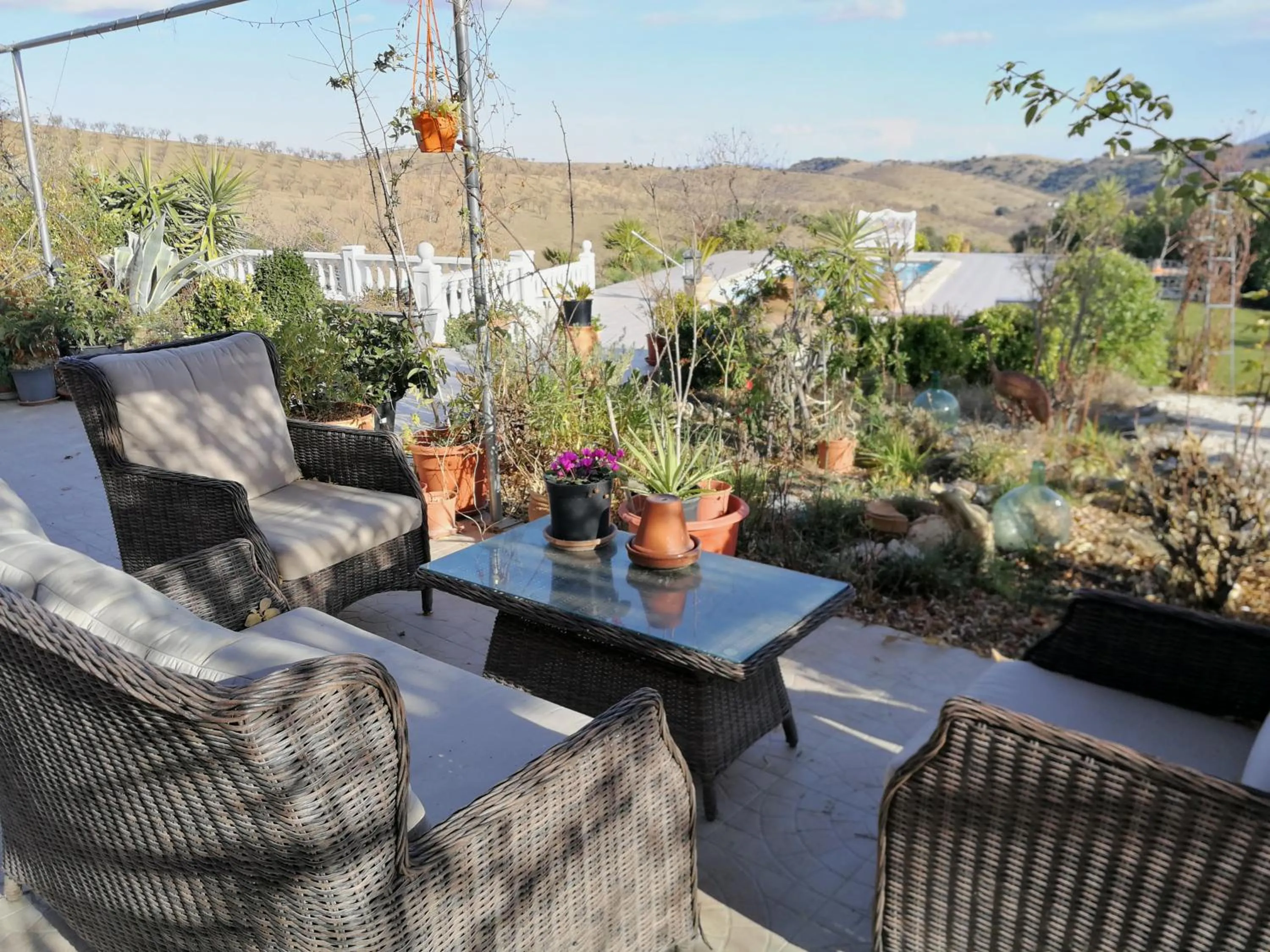Balcony/Terrace in Casa Joya