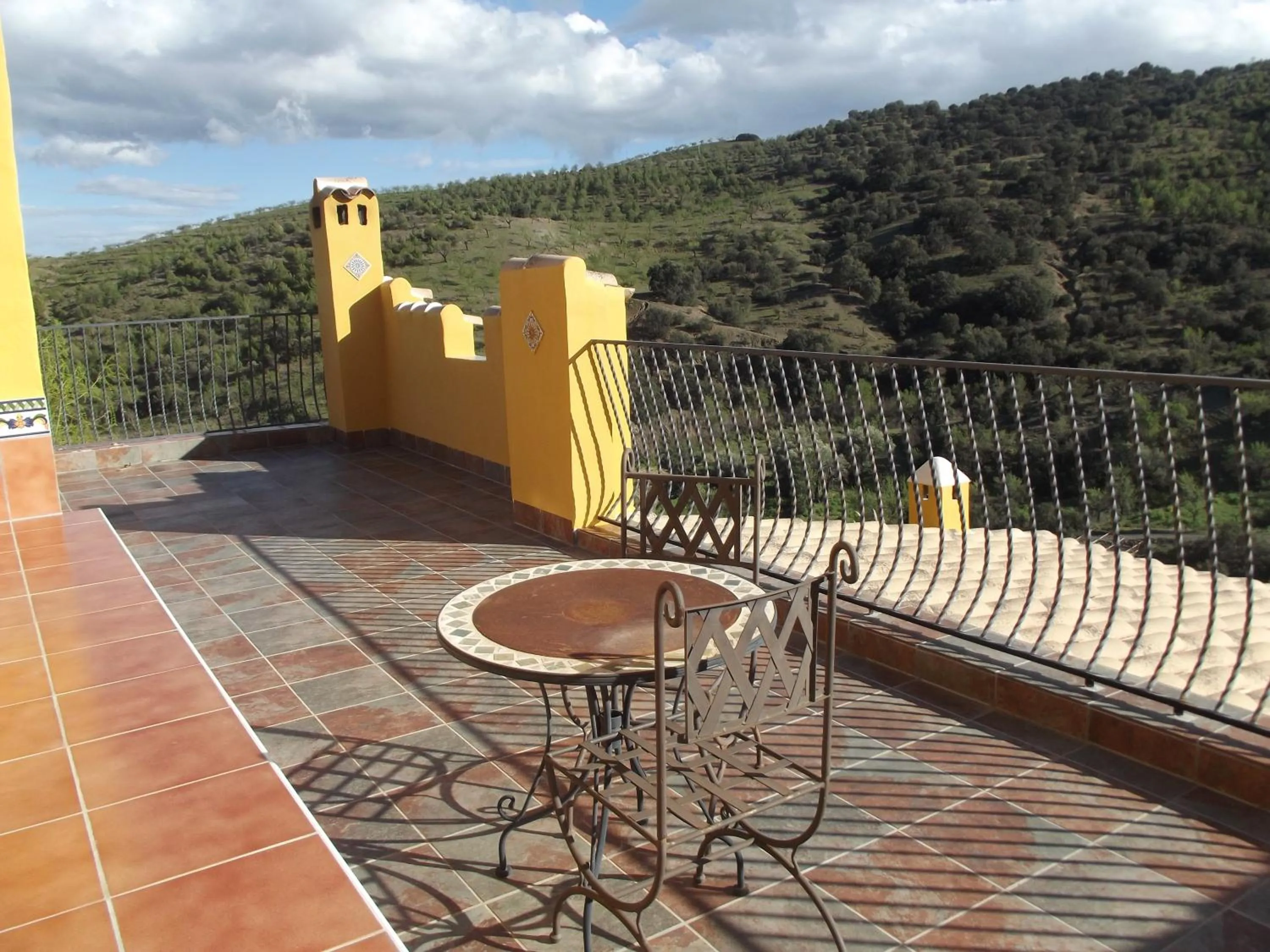 Balcony/Terrace in Casa Joya