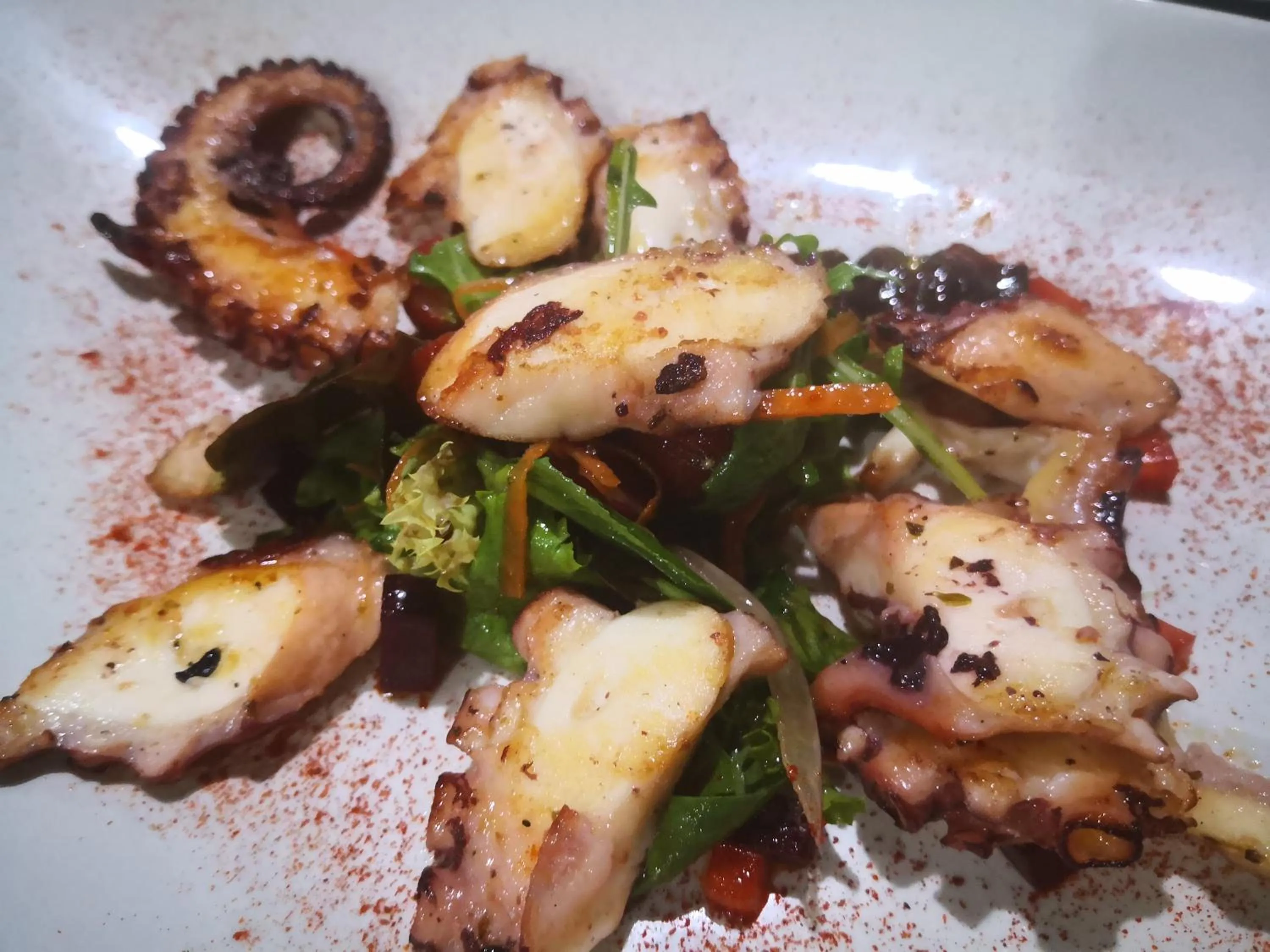 Food and drinks in Casa Joya