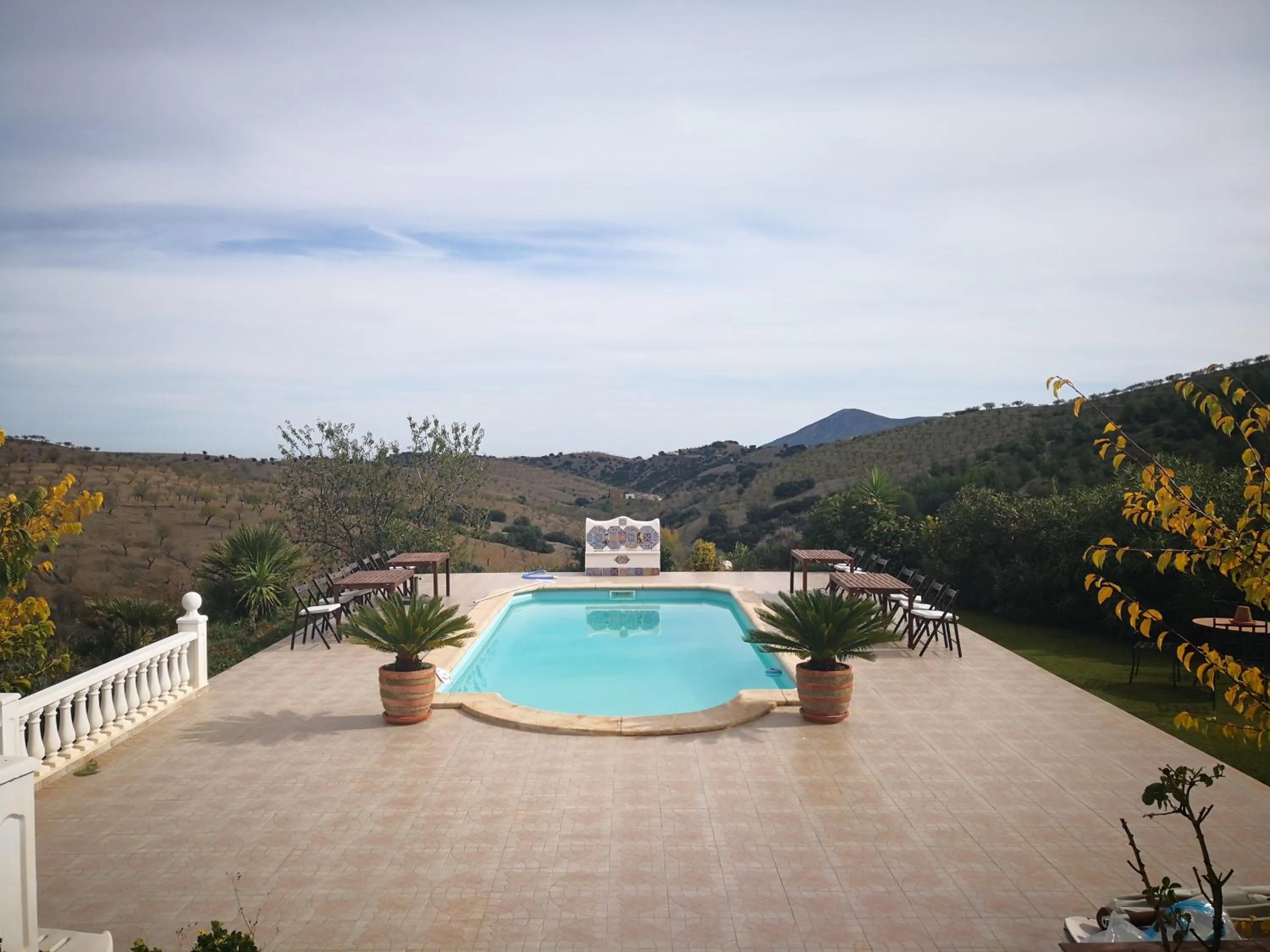 Swimming pool in Casa Joya