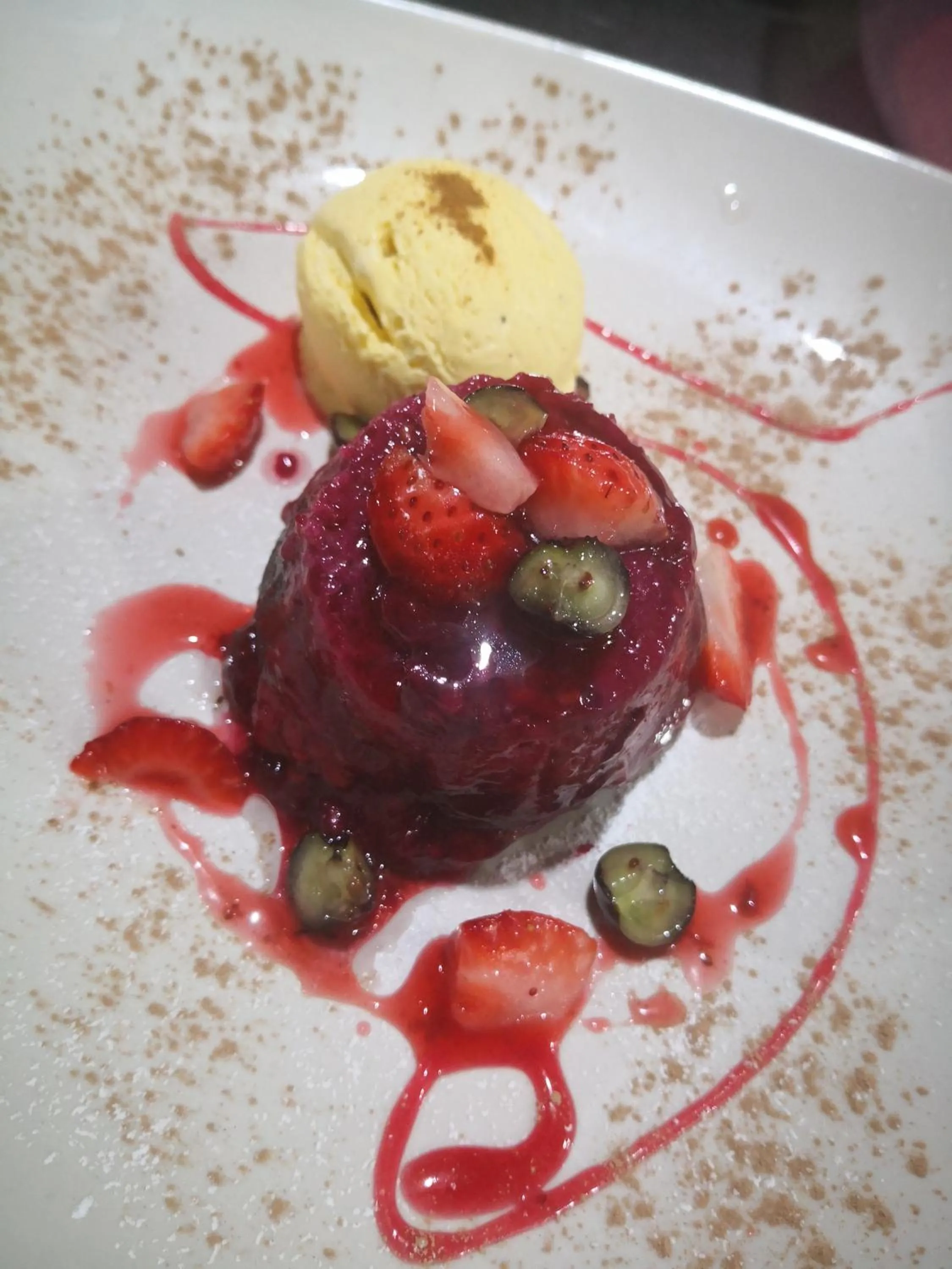 Food and drinks in Casa Joya