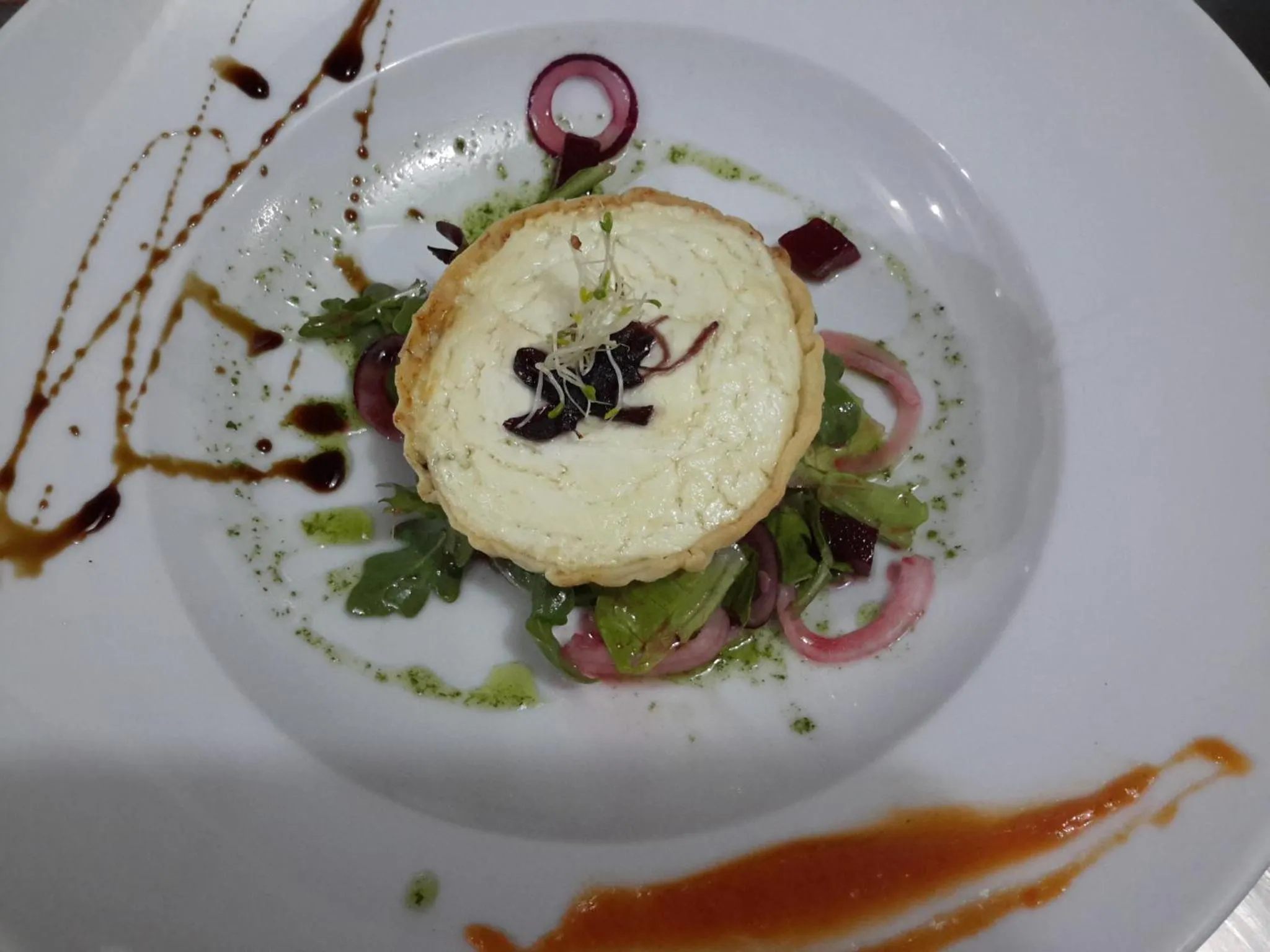 Food close-up in Casa Joya