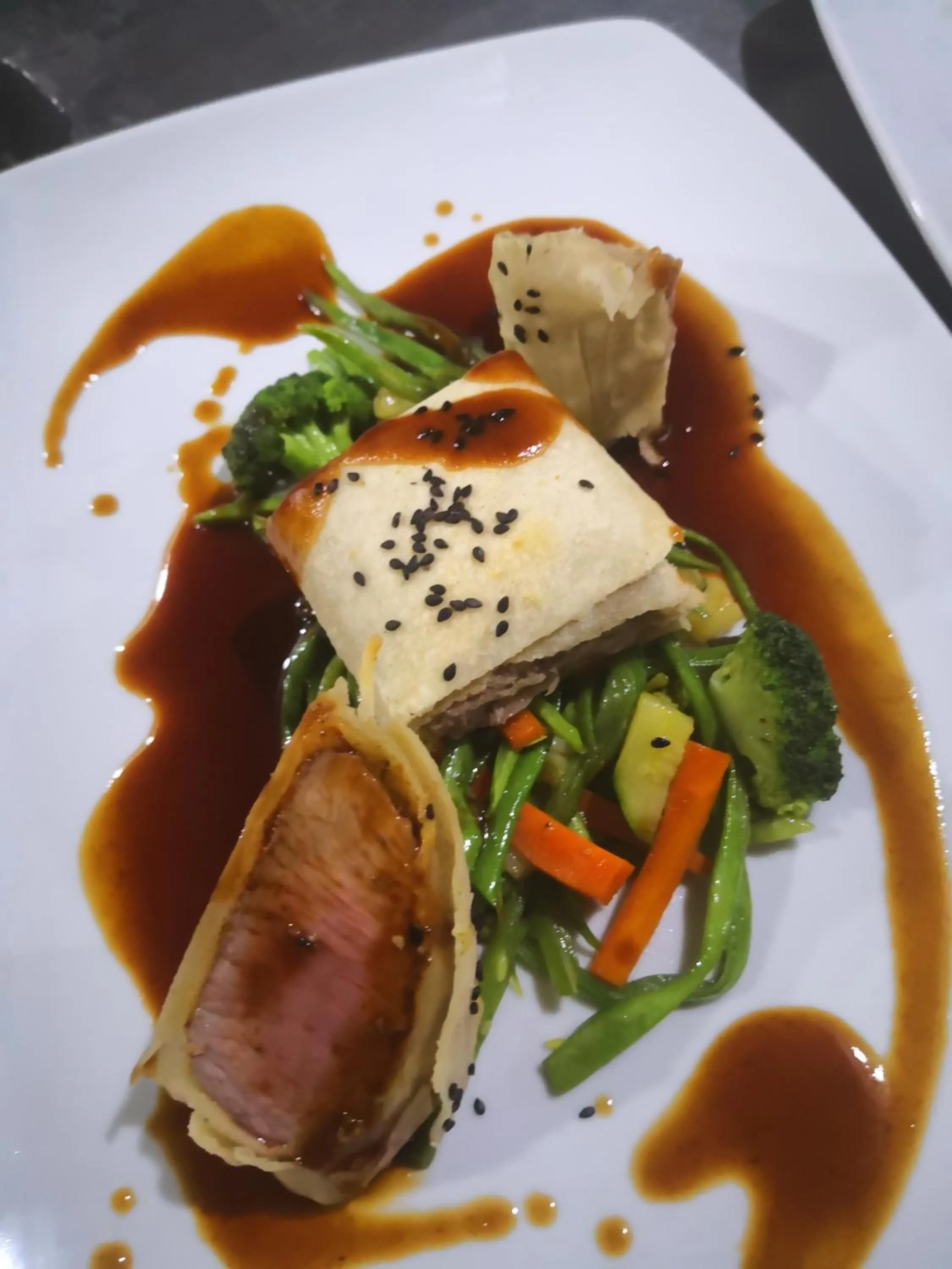 Food and drinks in Casa Joya