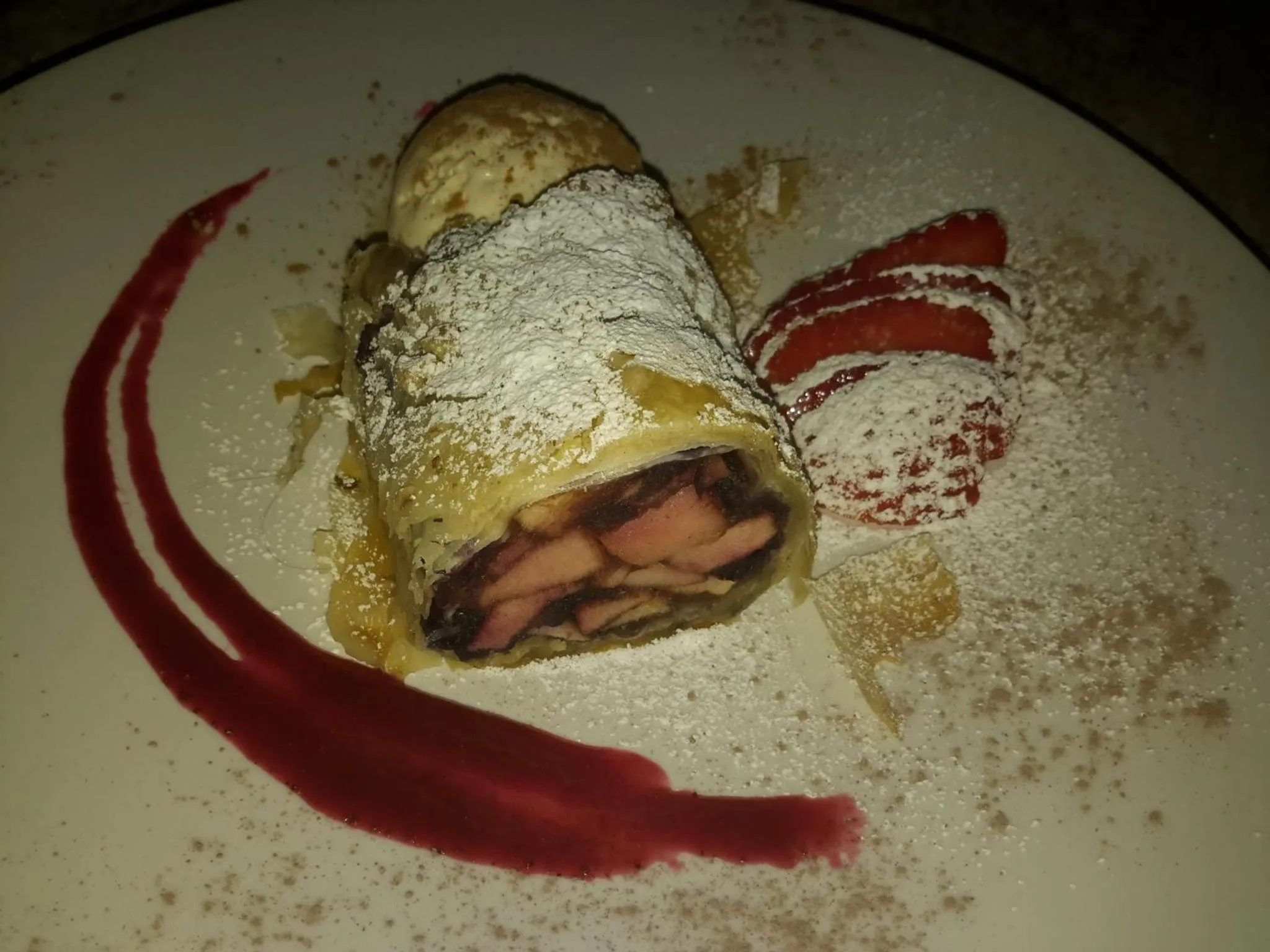 Food close-up in Casa Joya