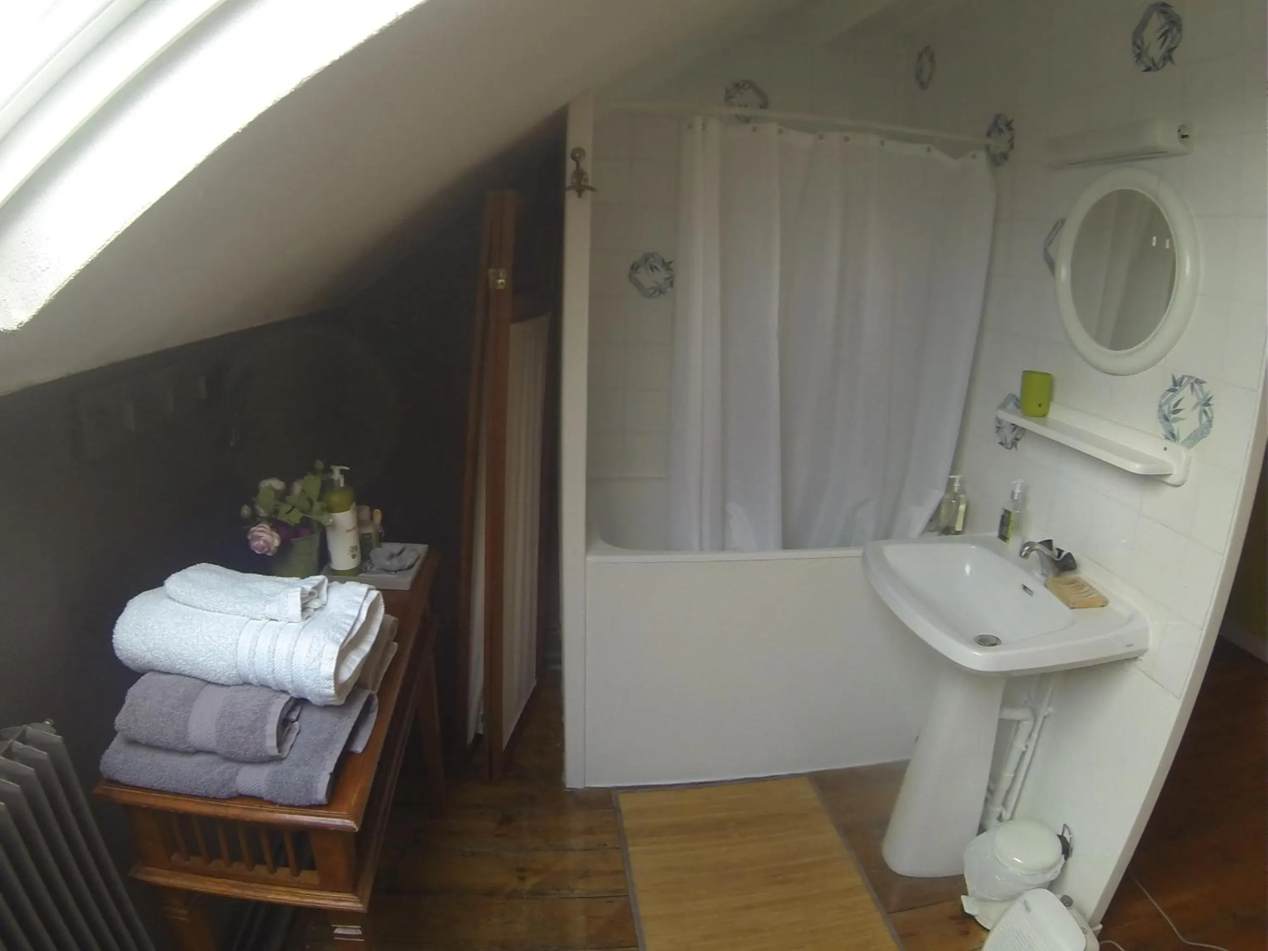 Bathroom in Abri du Passant