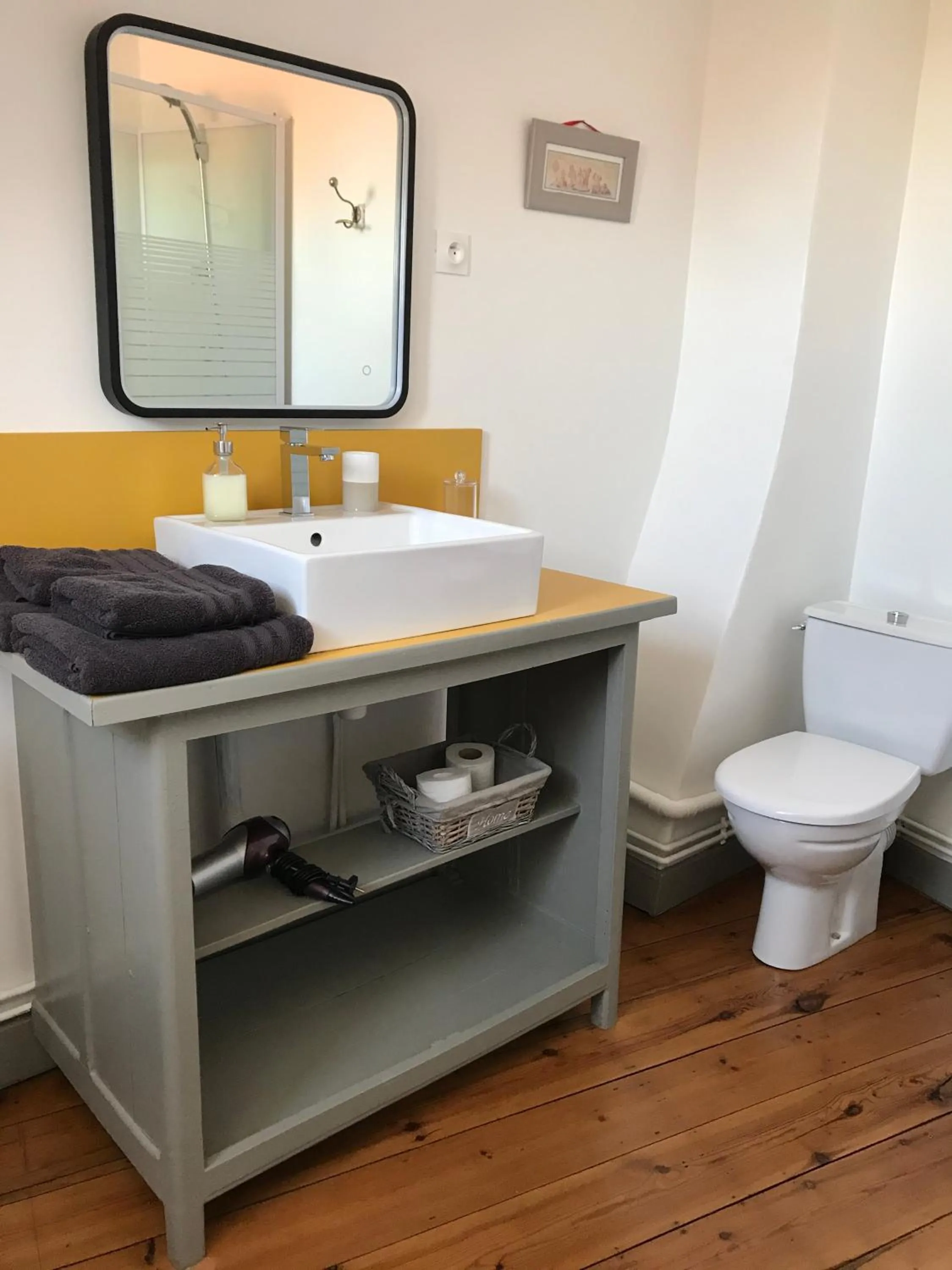 Bathroom in Abri du Passant