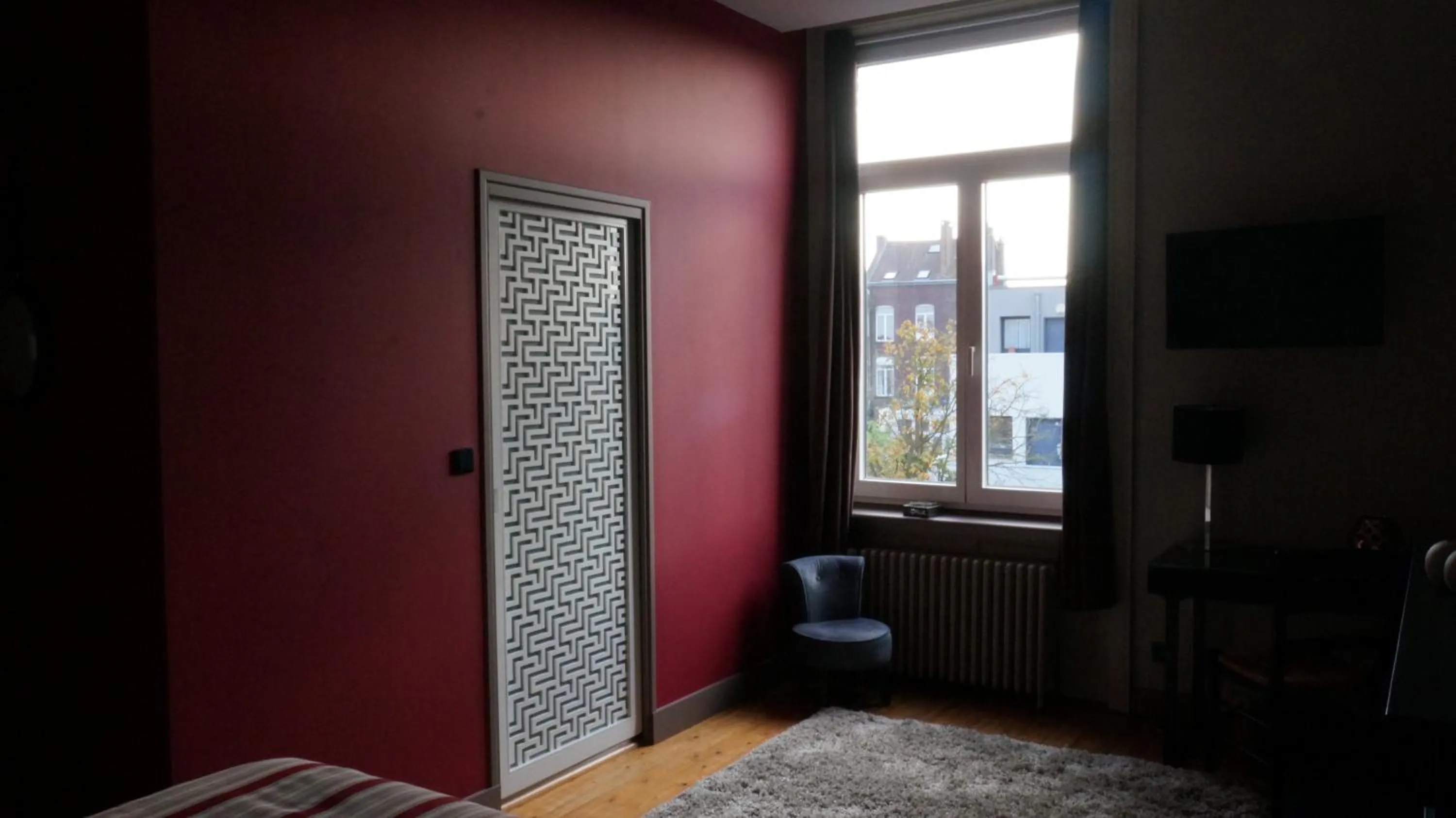 Bedroom in Abri du Passant