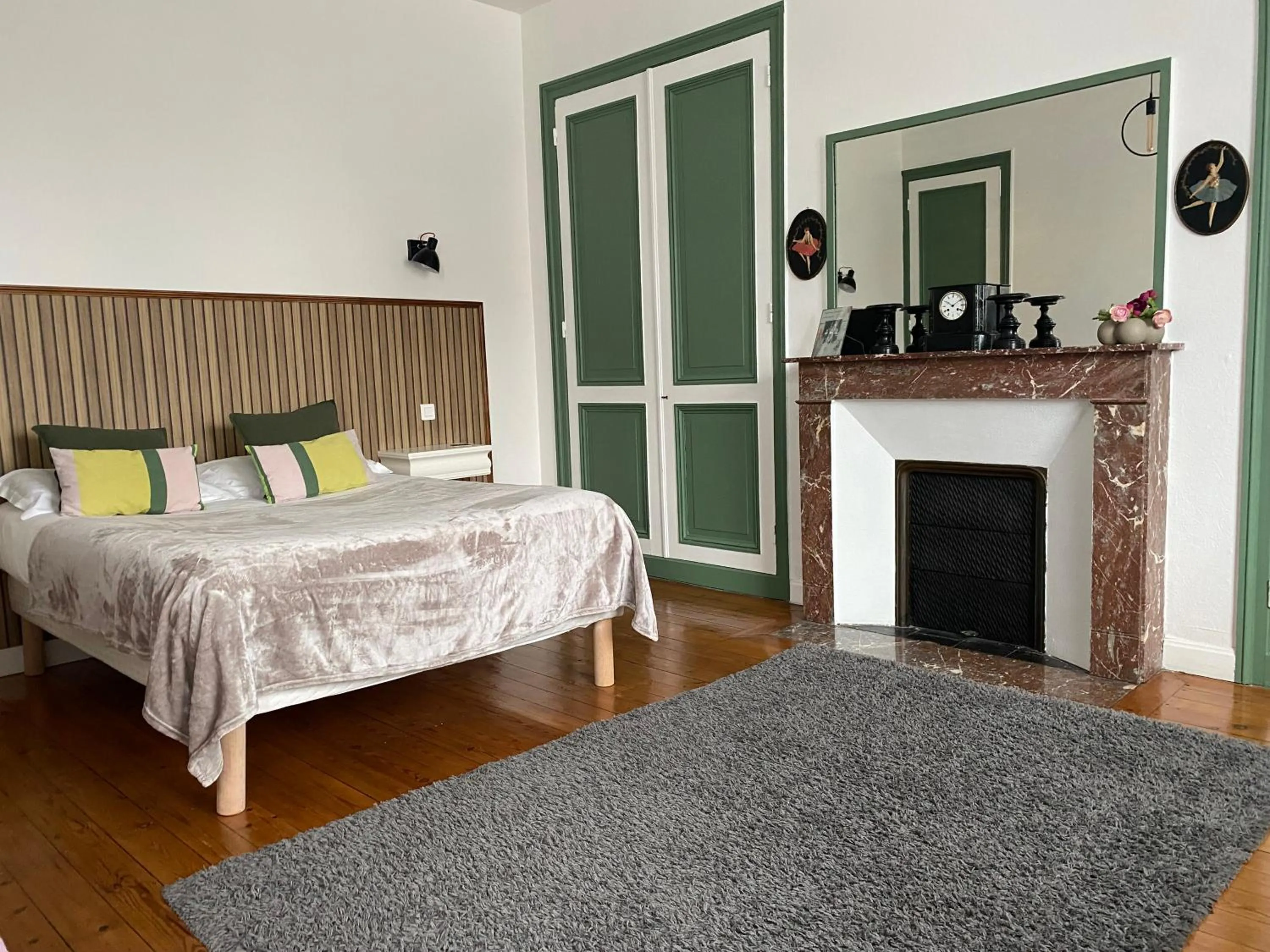 Bed in Abri du Passant