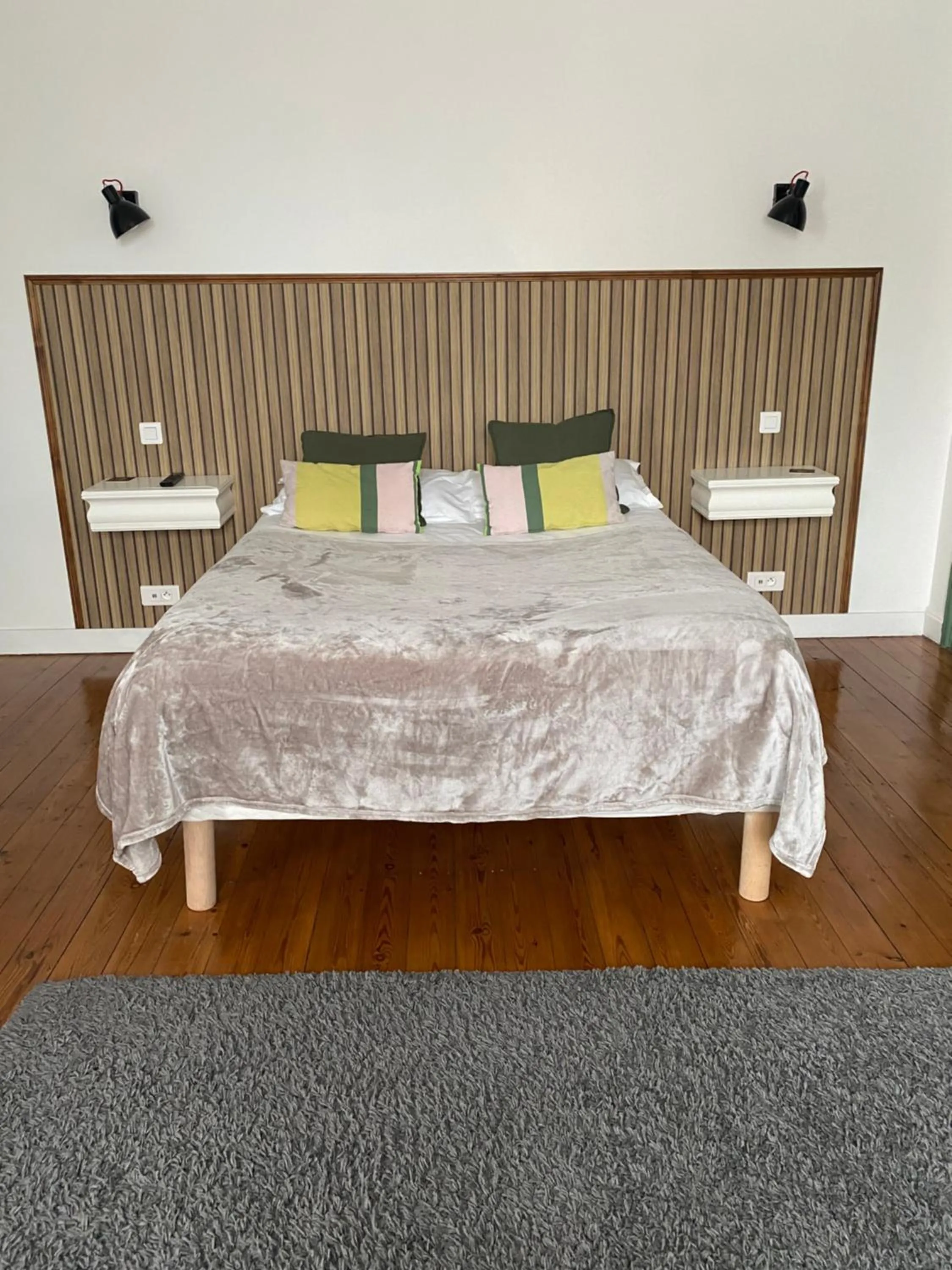 Bed in Abri du Passant