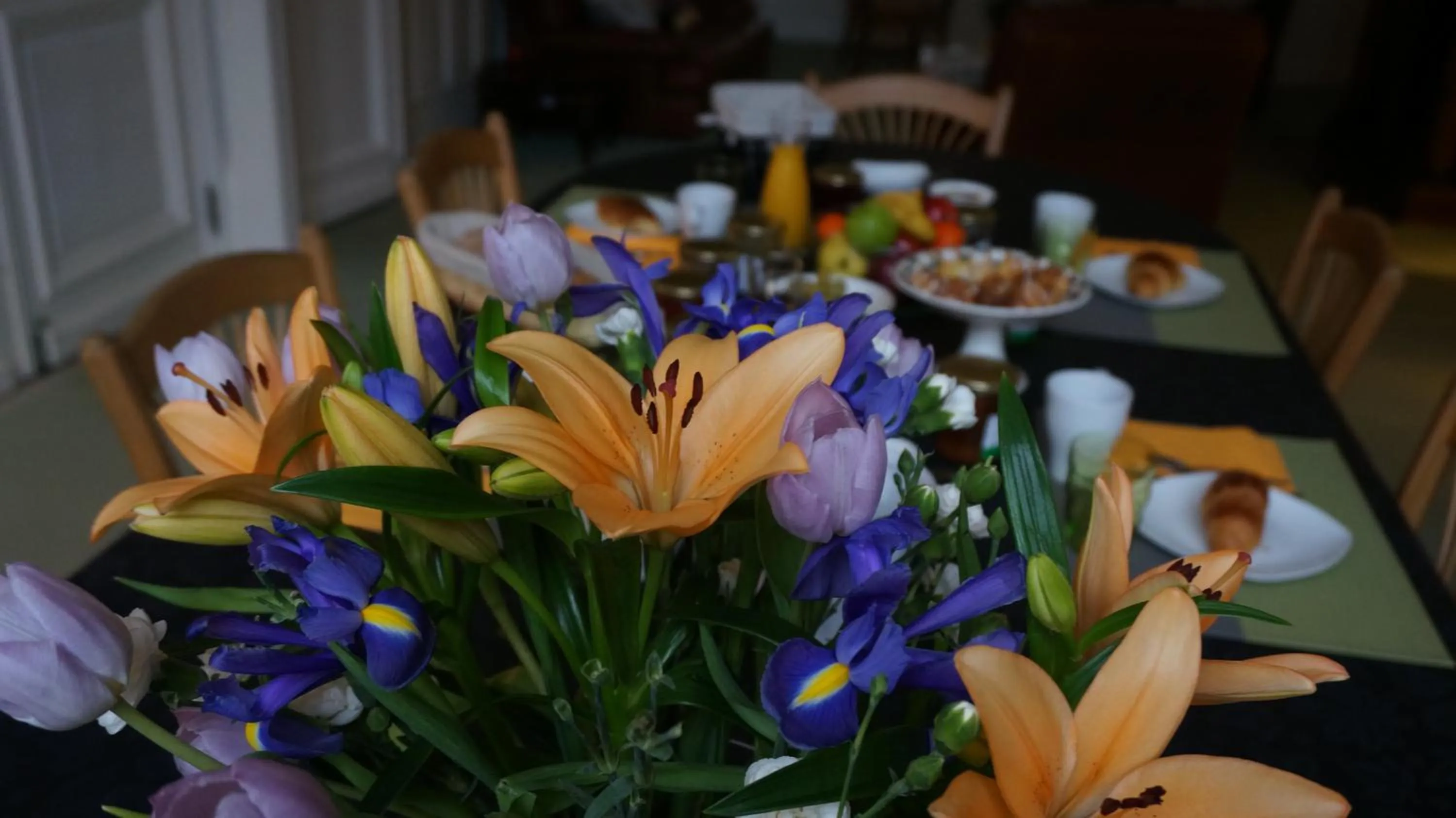 Decorative detail in Abri du Passant